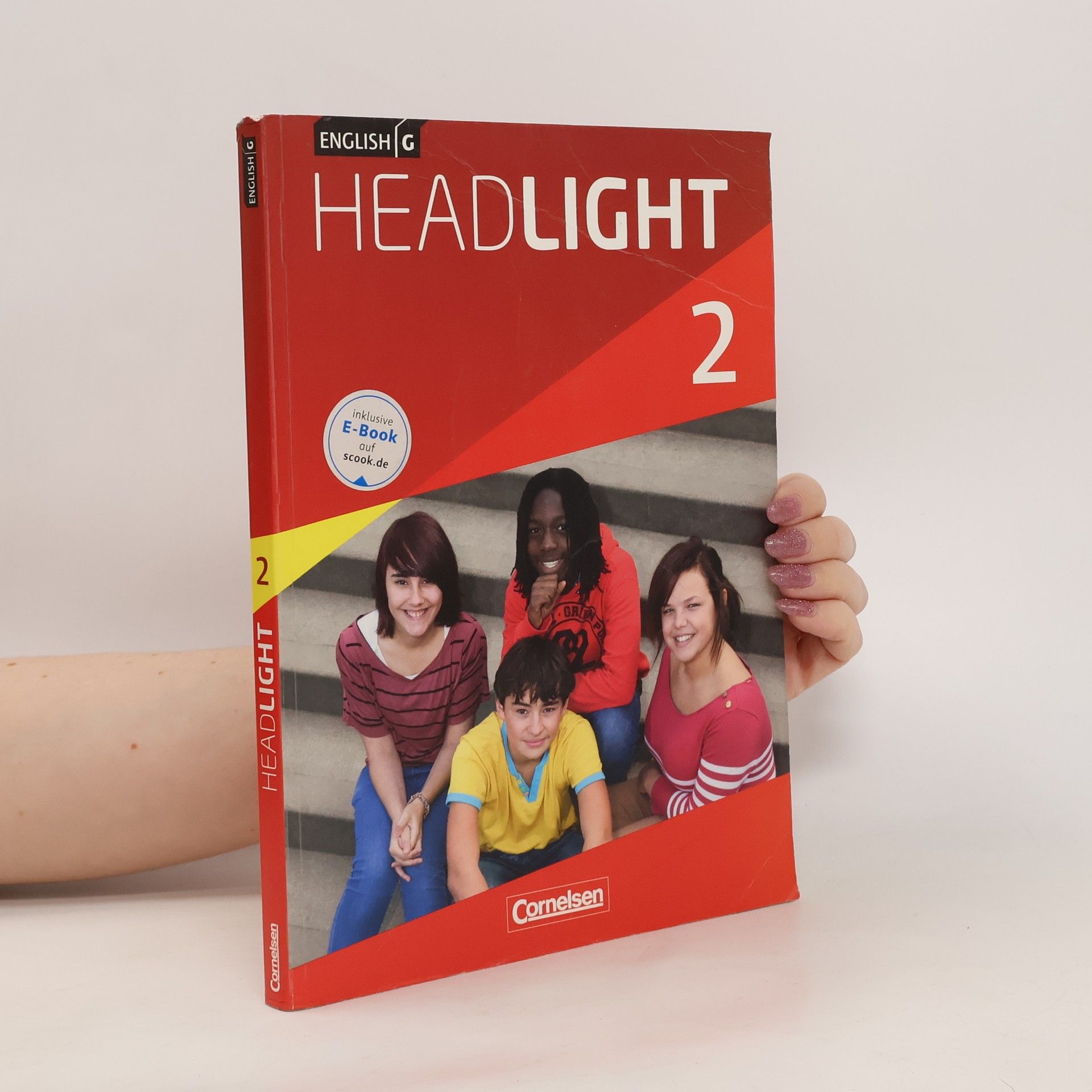 Frank Donoghue English G Headlight 02: 6. Schuljahr. Schülerbuch