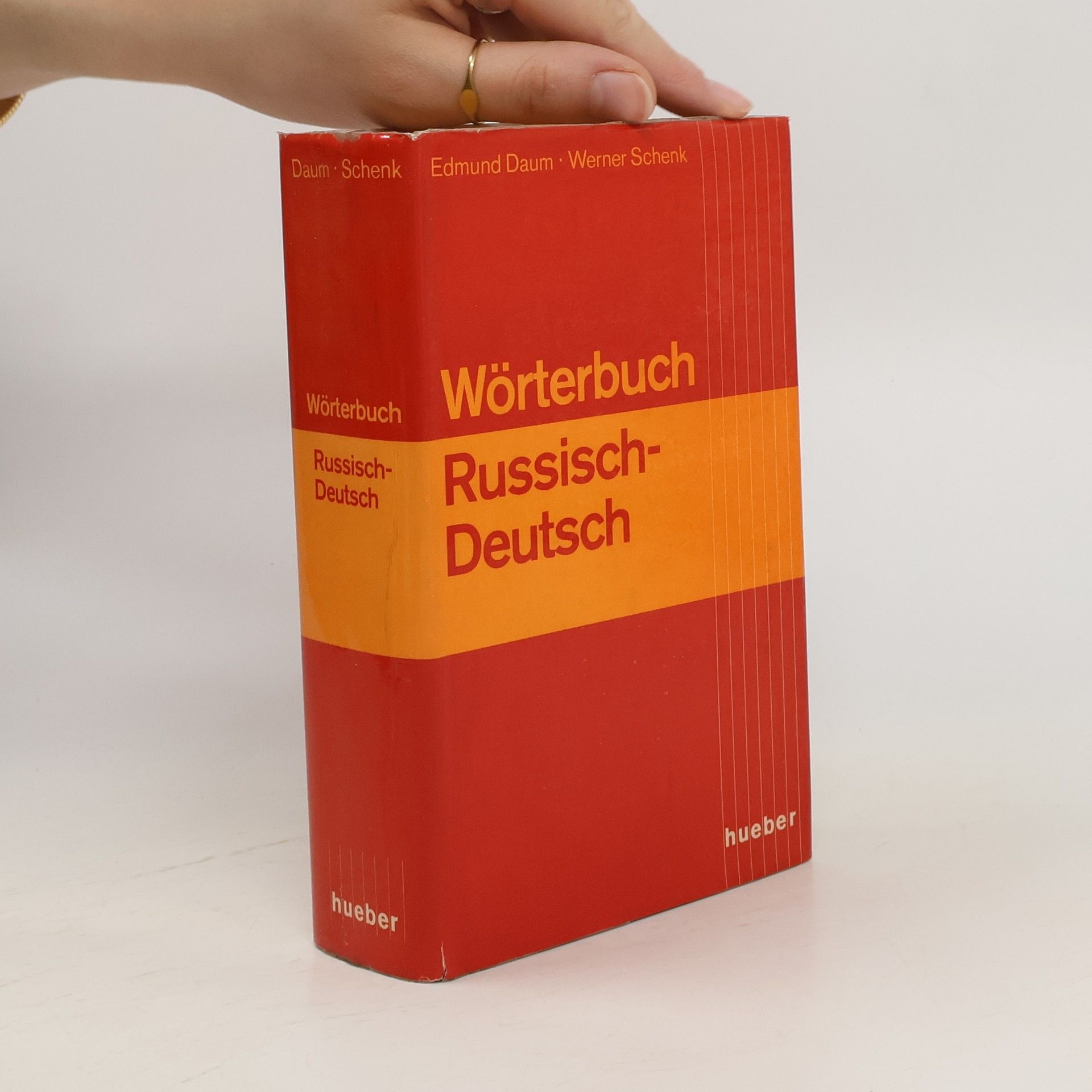 Edmund Daum Wörterbuch Russisch-Deutsch
