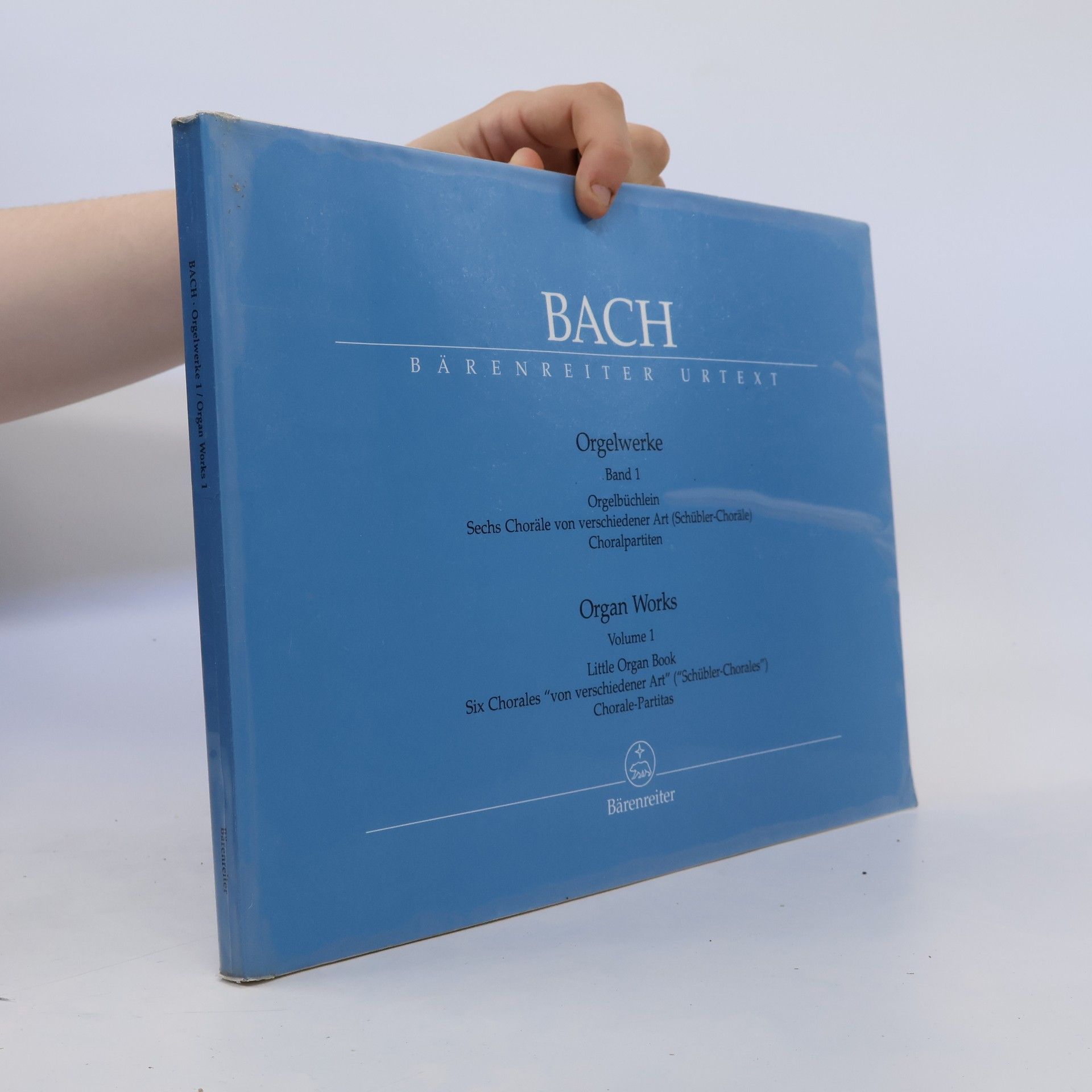 Kolektív autorov Bach. Bärenreiter Urtext
