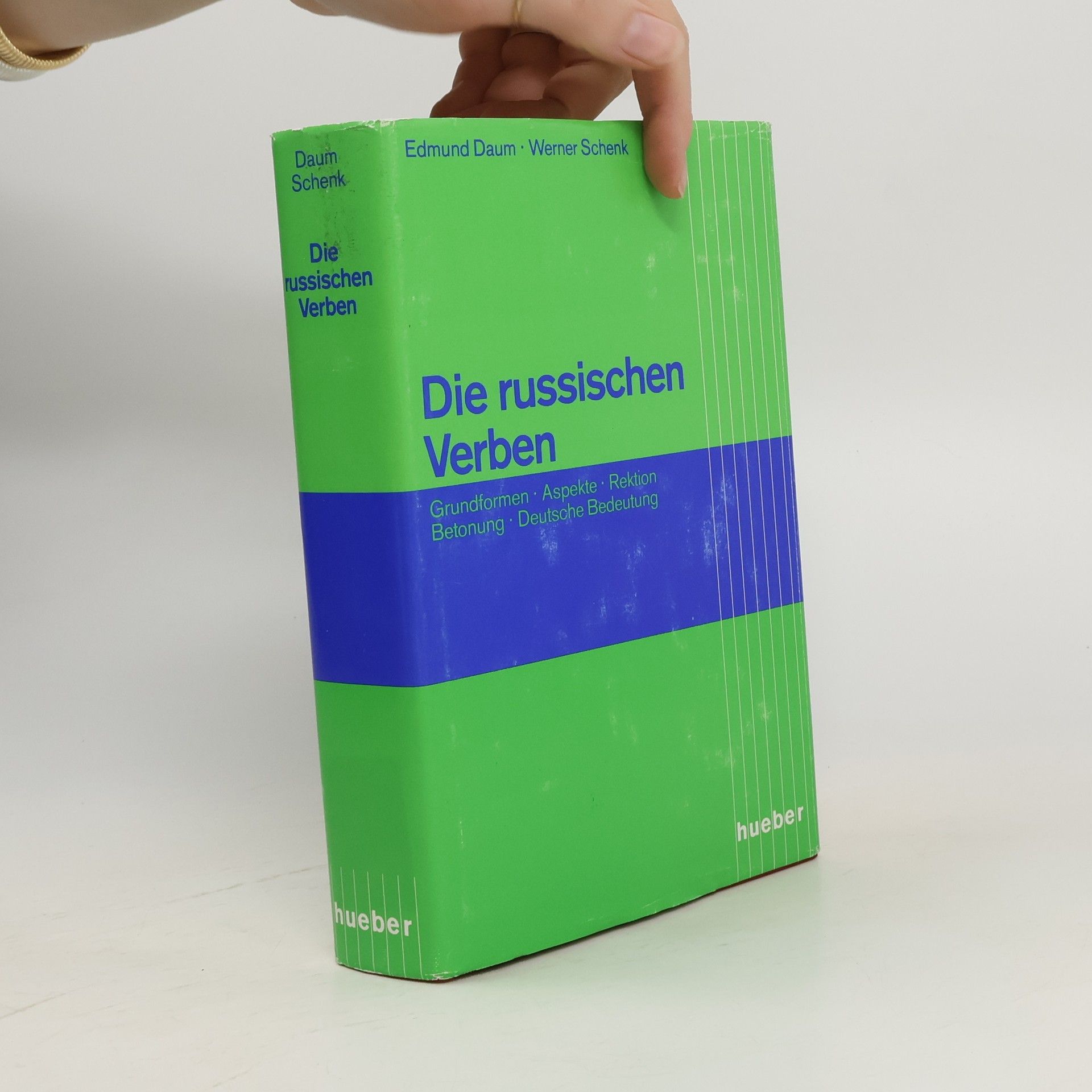 Edmund Daum Die russischen Verben
