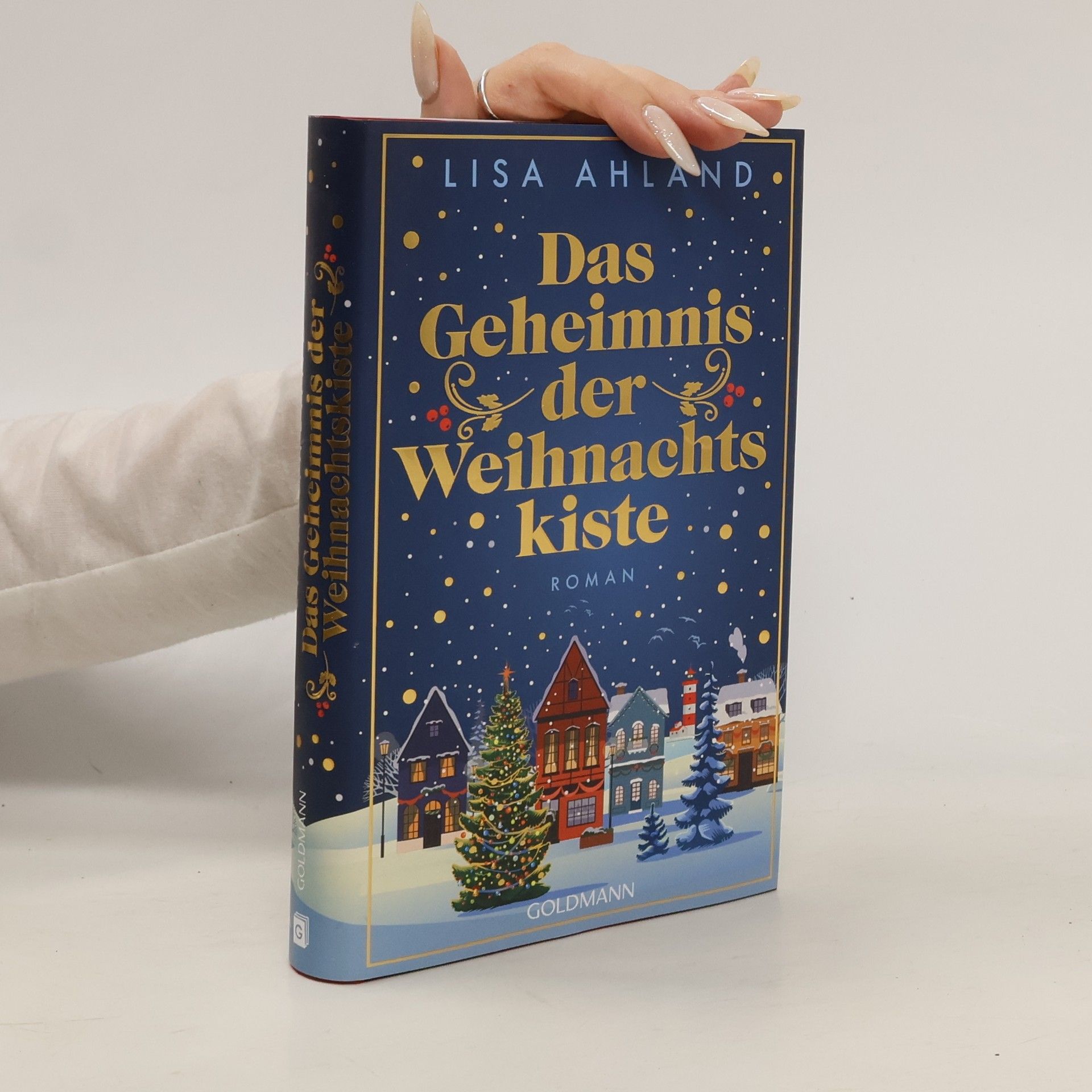 Lisa Ahland Das Geheimnis der Weihnachtskiste