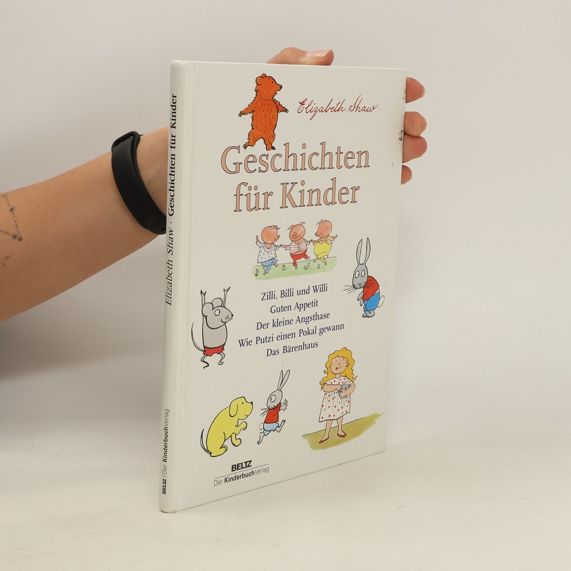 Elizabeth Shaw Geschichten für Kinder
