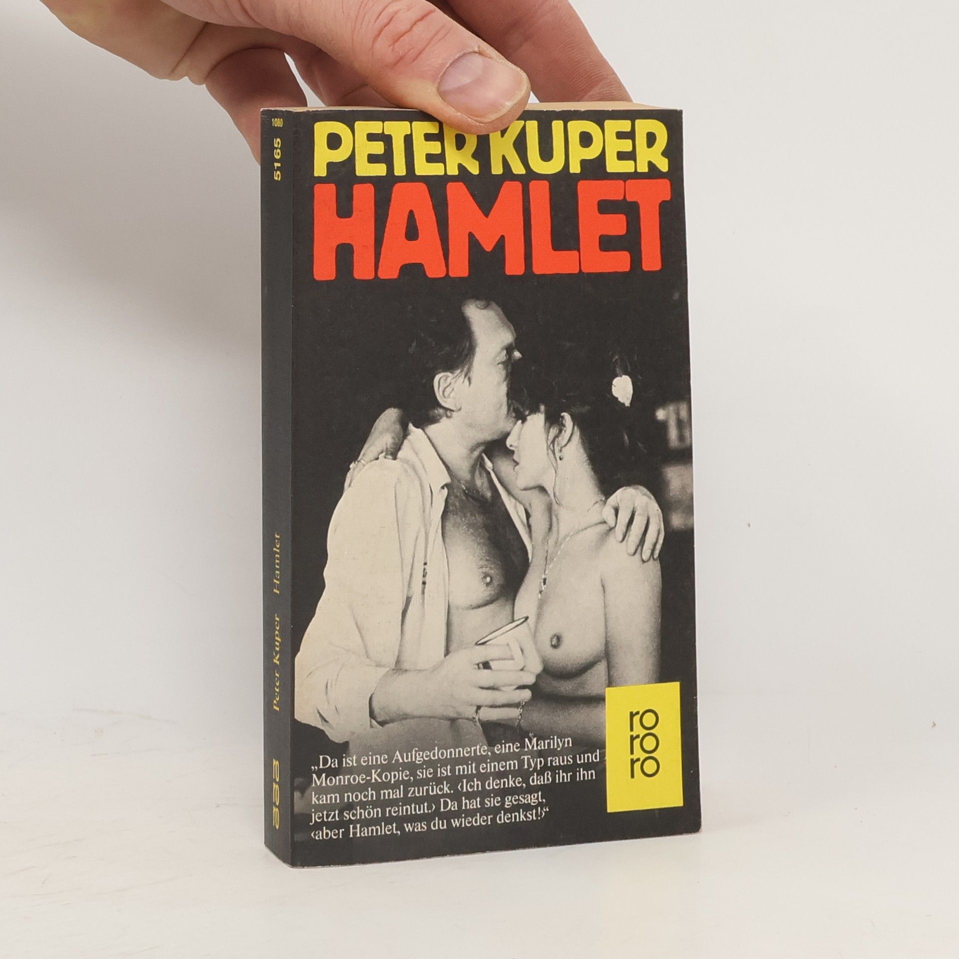 Peter Kuper Hamlet: oder die Liebe zu Amerika