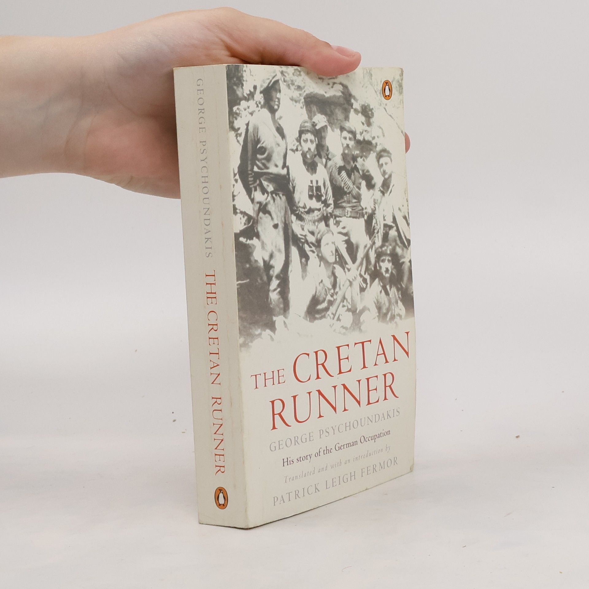 Geōrgios Psychuntakēs The Cretan runner