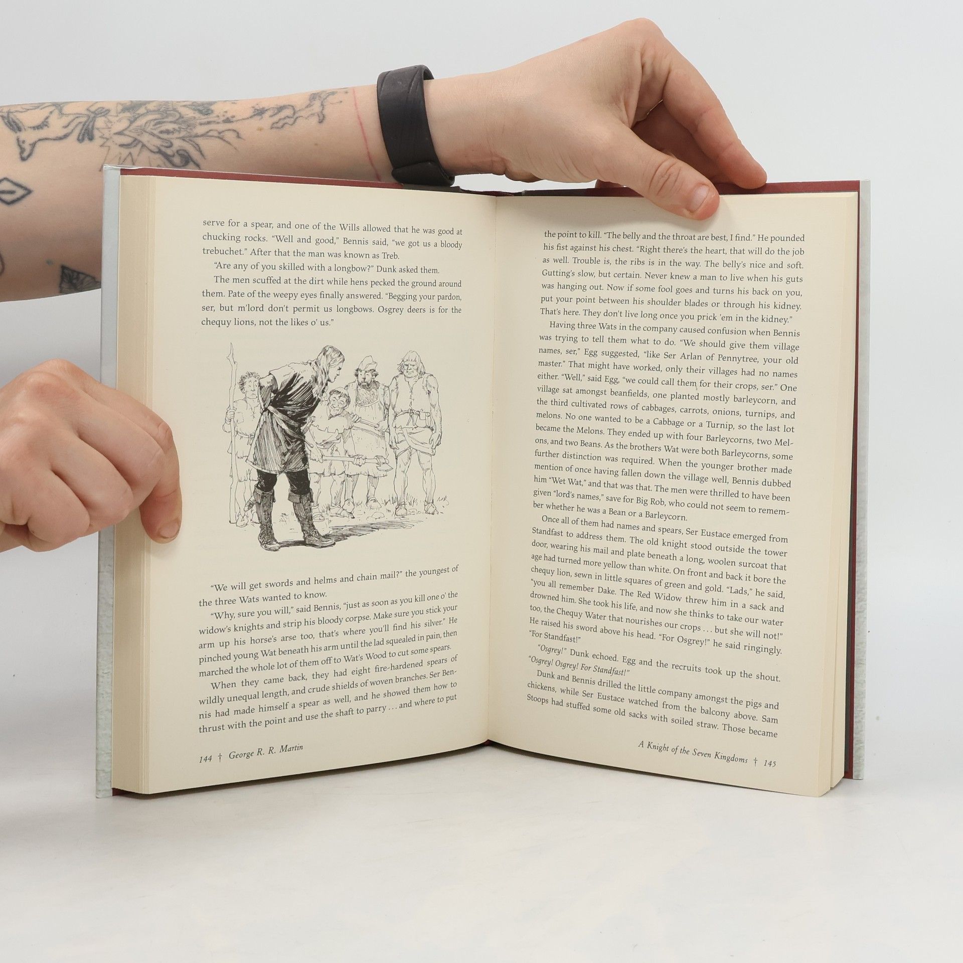 George R. R. Martin A Knight of The Seven Kingdoms