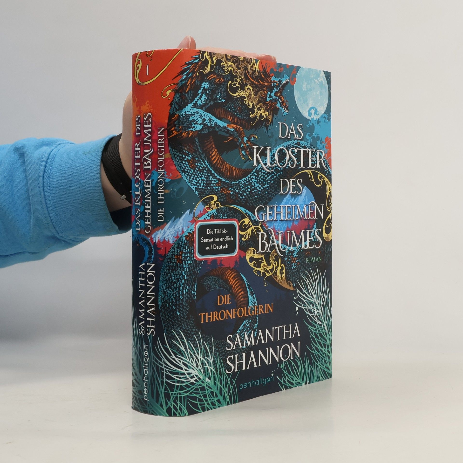 Samantha Shannon Das Kloster des geheimen Baumes - Die Thronfolgerin