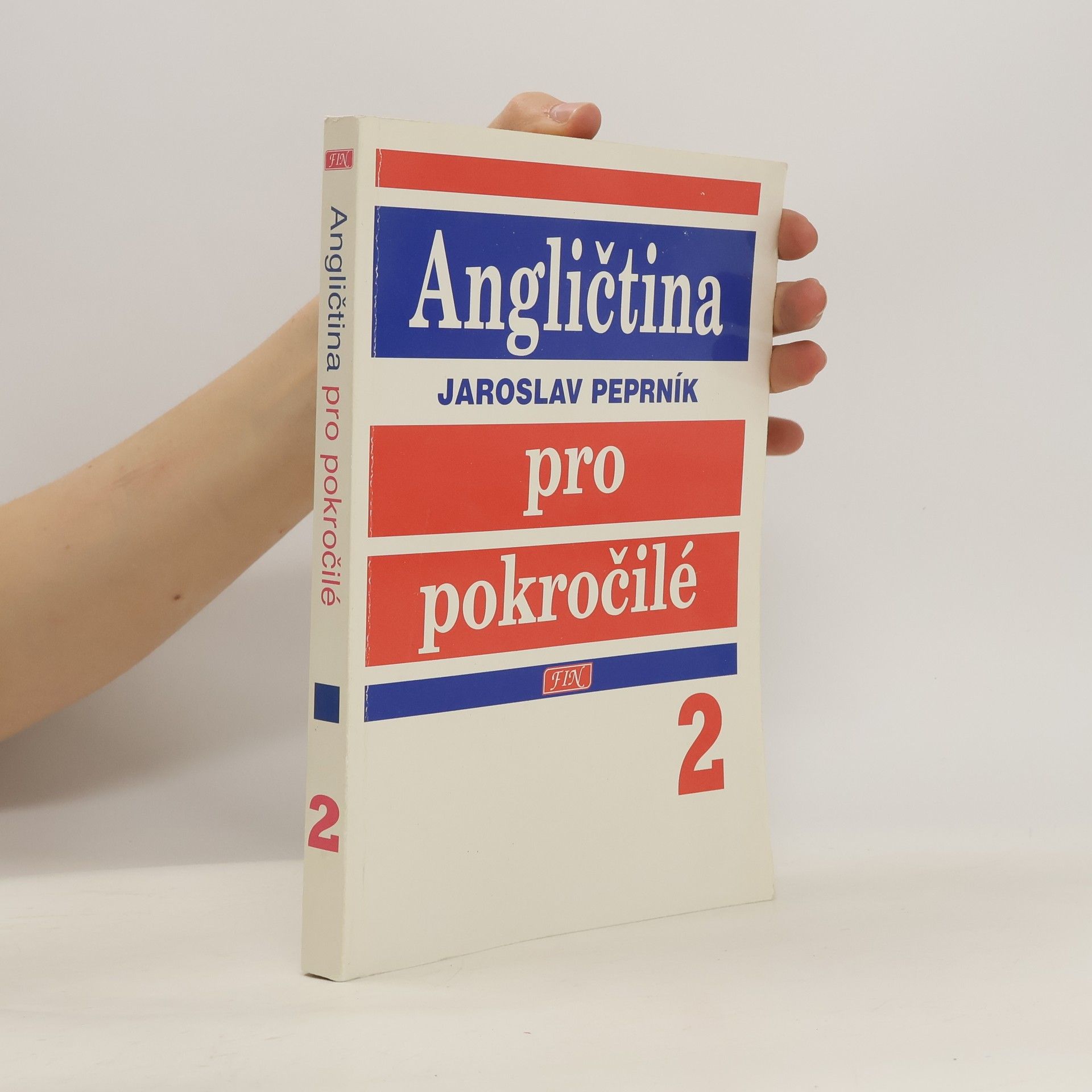 Jaroslav Peprník Angličtina pro pokročilé 2
