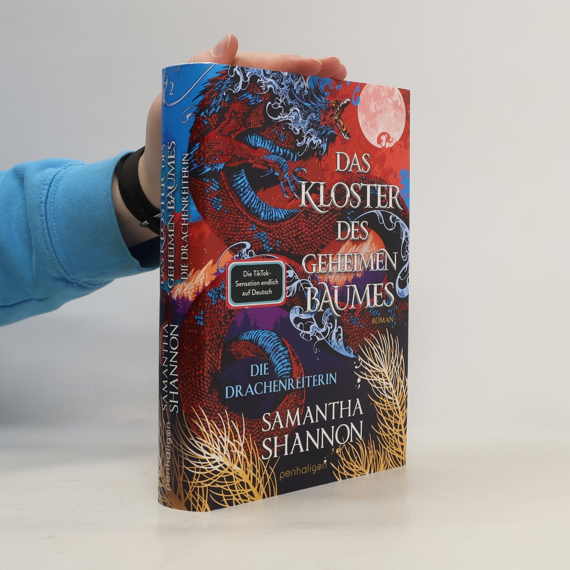 Samantha Shannon Das Kloster des geheimen Baumes - Die Drachenreiterin