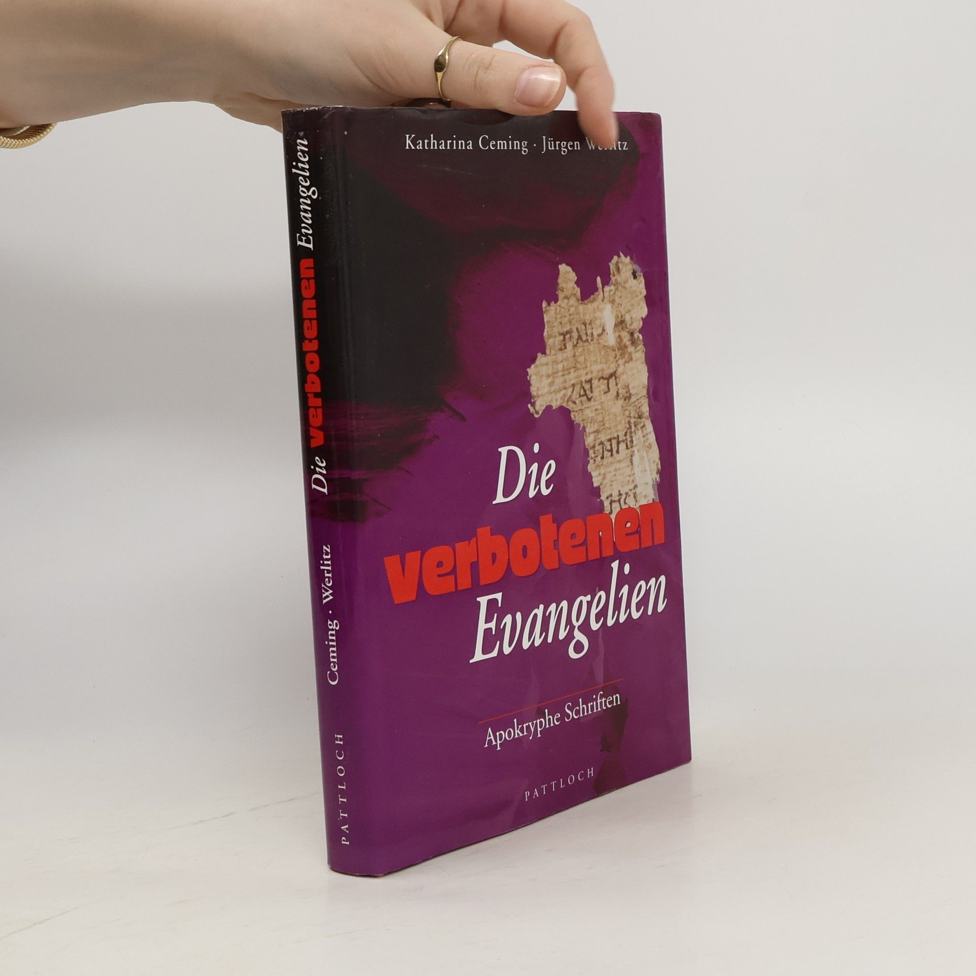 Katharina Ceming Die verbotenen Evangelien