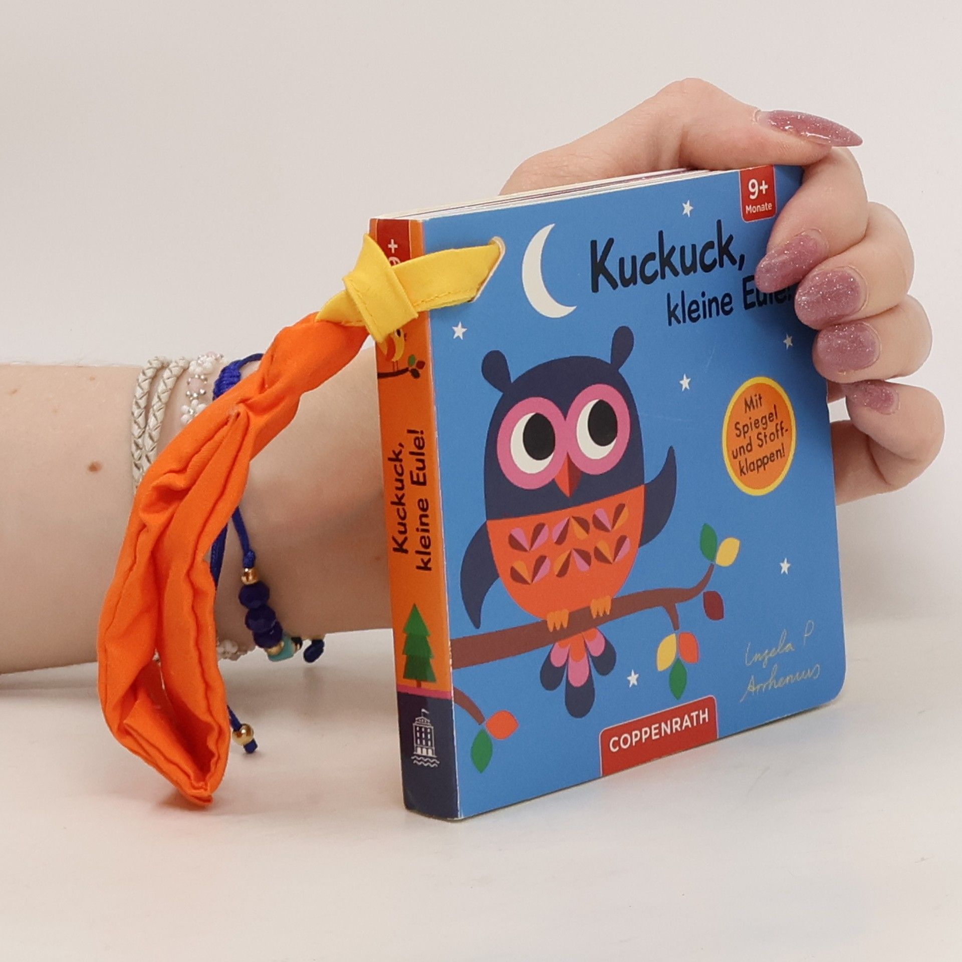 Ingela Peterson Arrhenius Mein Filz-Fühlbuch für den Buggy: Kuckuck, kleine Eule!