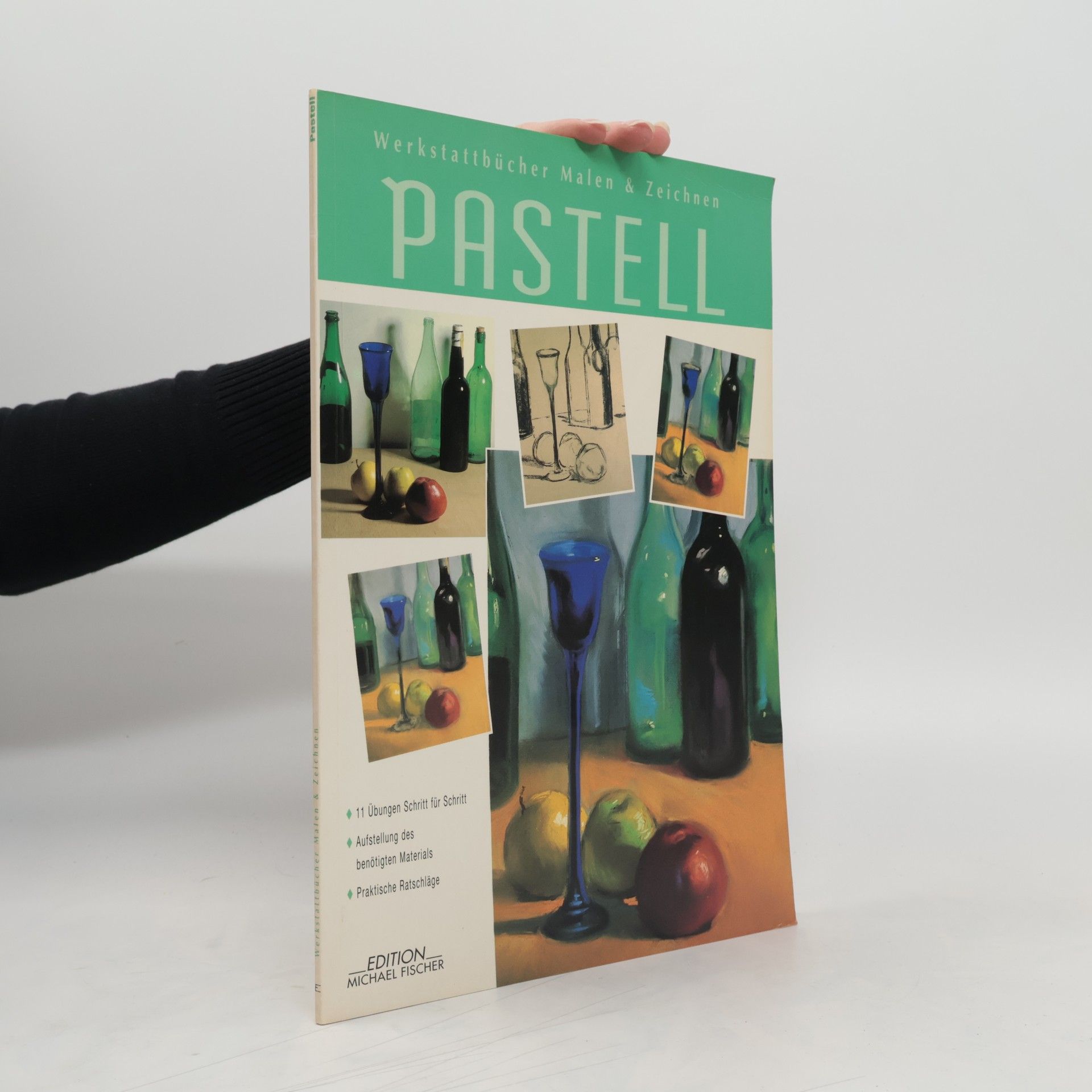Maria Fernanda Canal Werkstattbücher Malen und Zeichnen. Pastell.