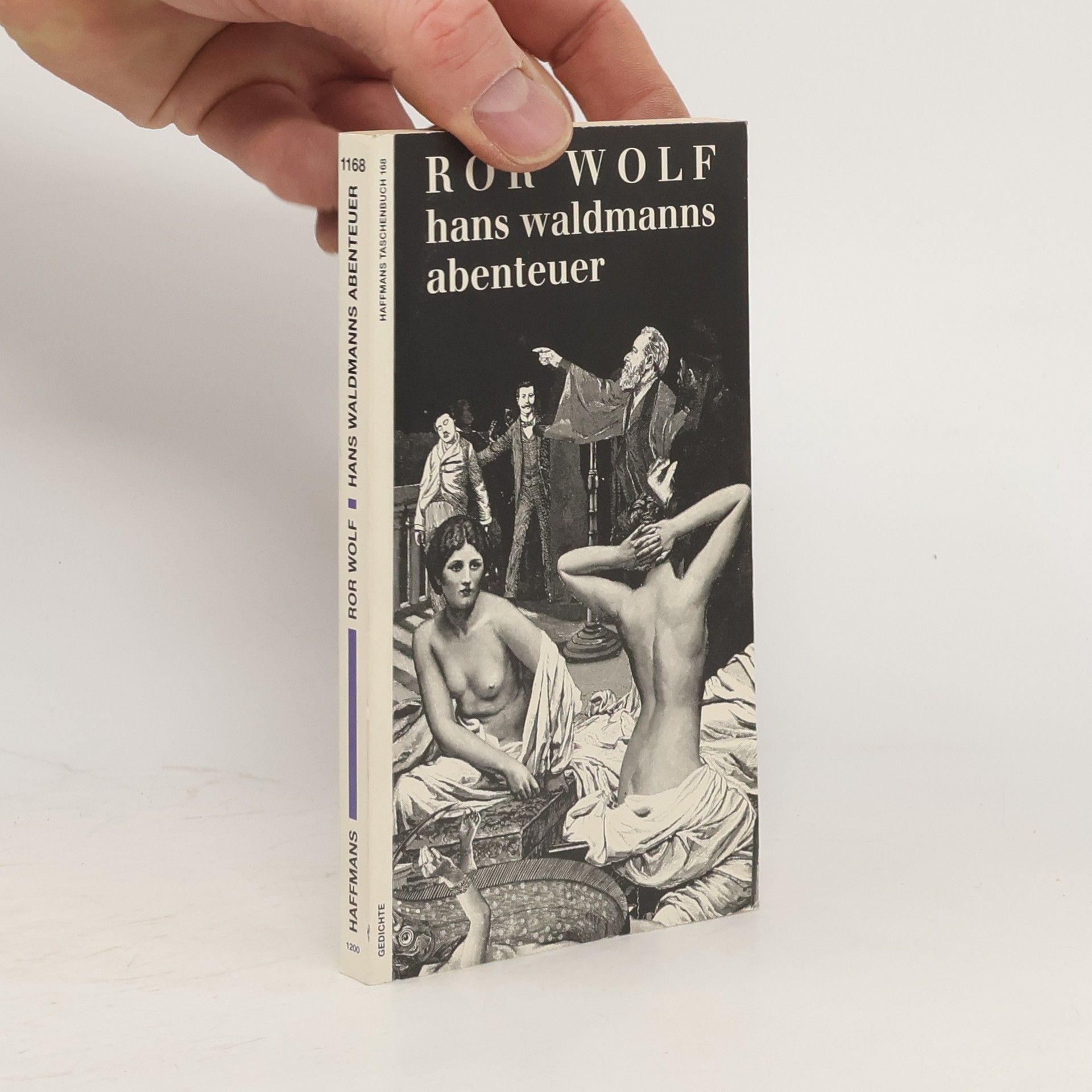 Ror Wolf Hans Waldmanns Abenteuer
