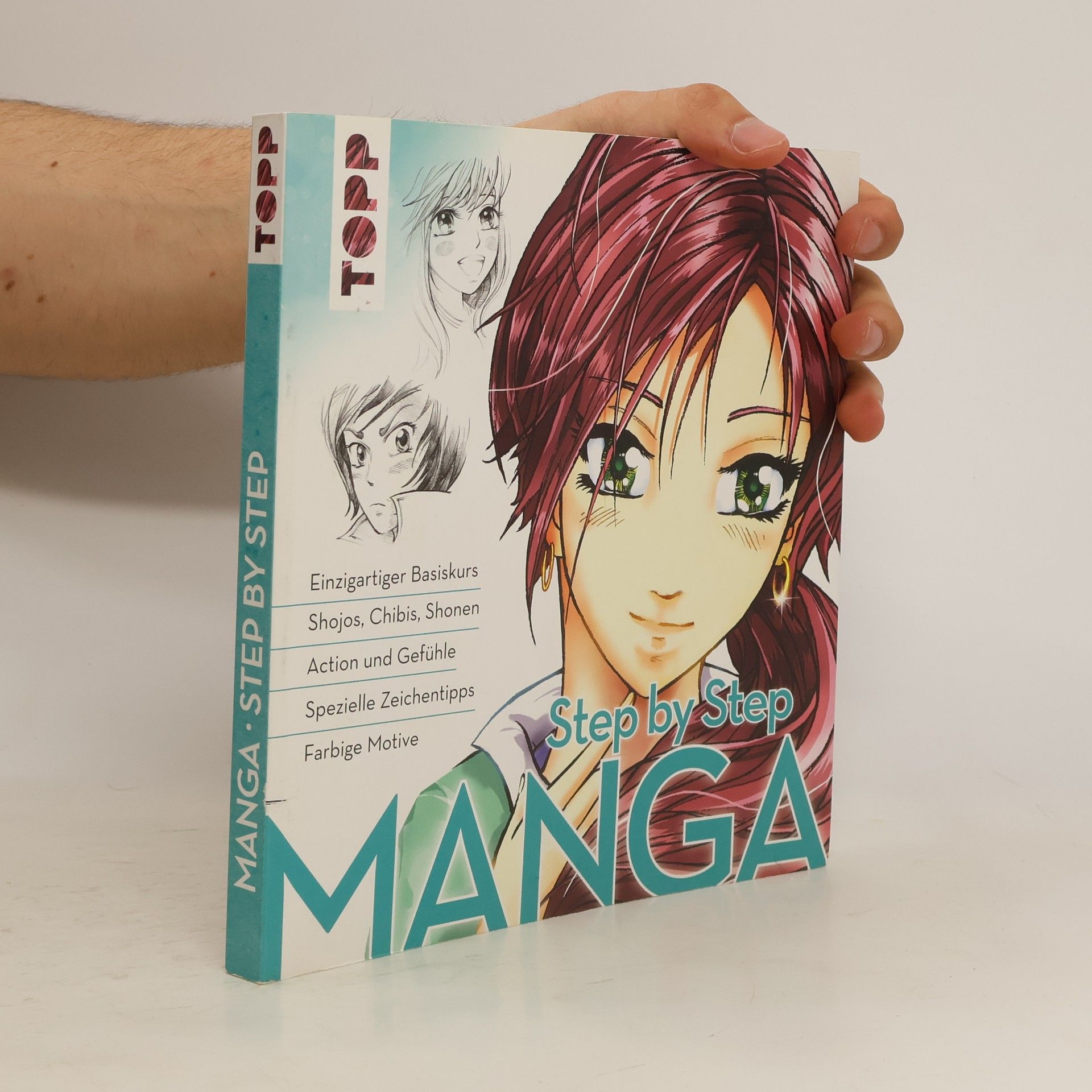 Gecko Keck Step by step Manga