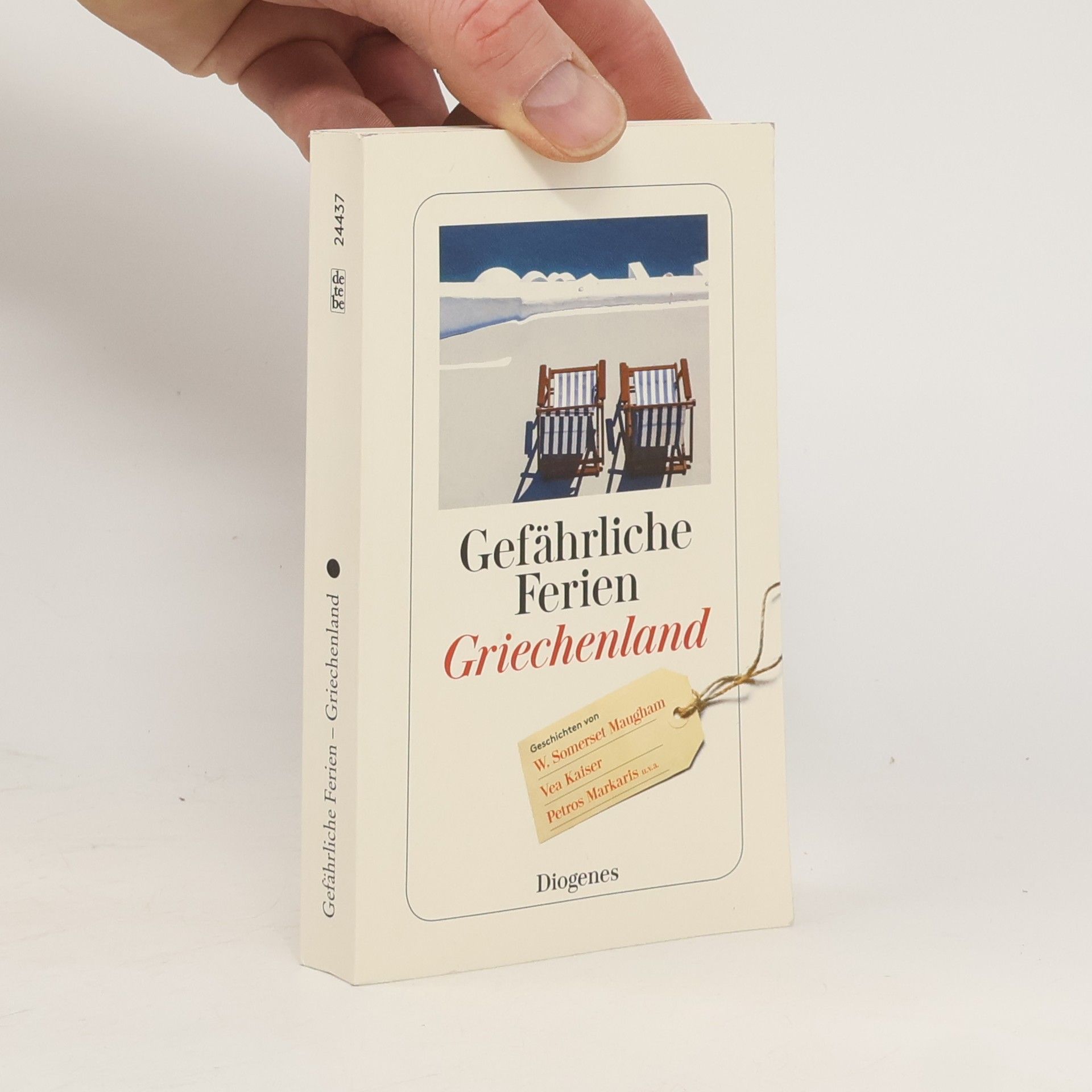 Silvia Zanovello Gefährliche Ferien - Griechenland