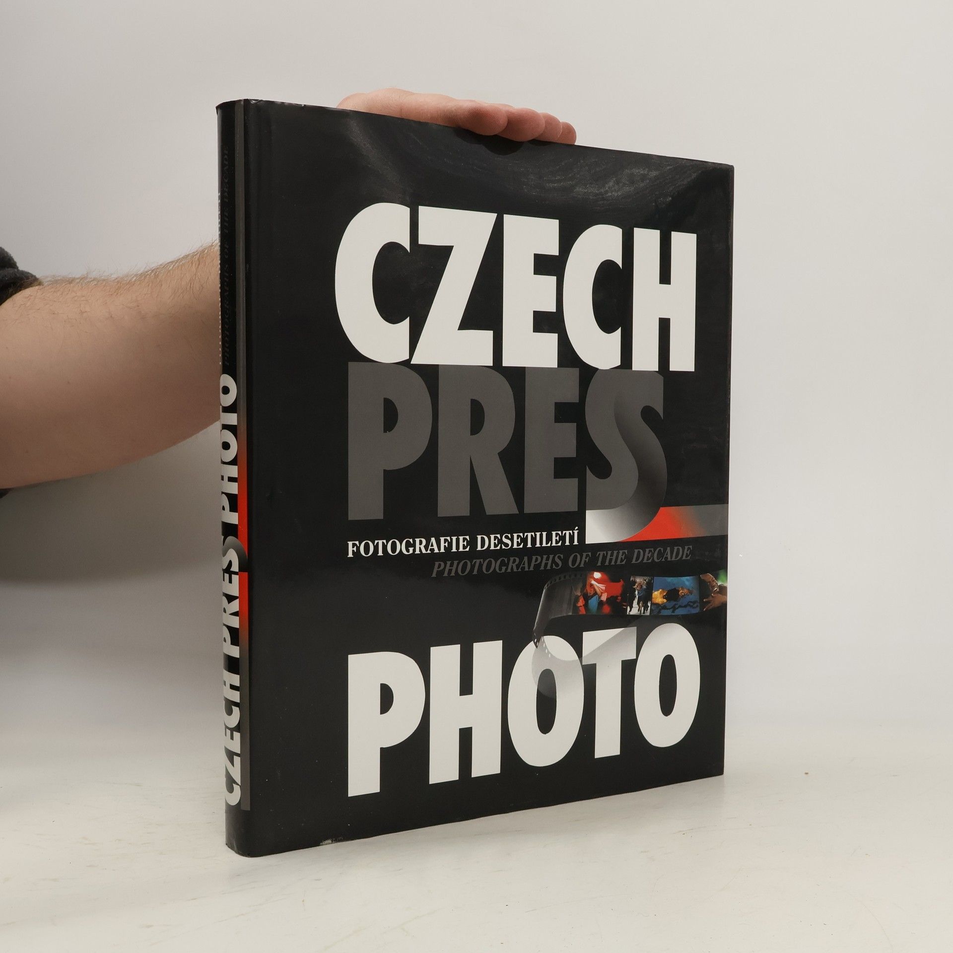 Czech Press Photo. Fotografie desetiletí