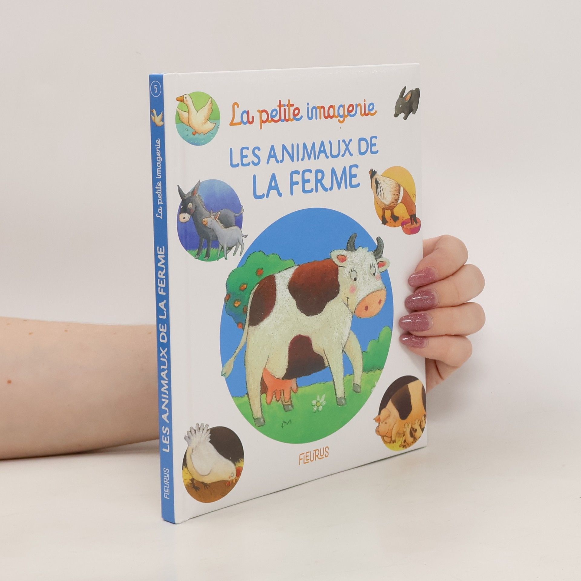 Emilie Beaumont Les animaux de la ferme