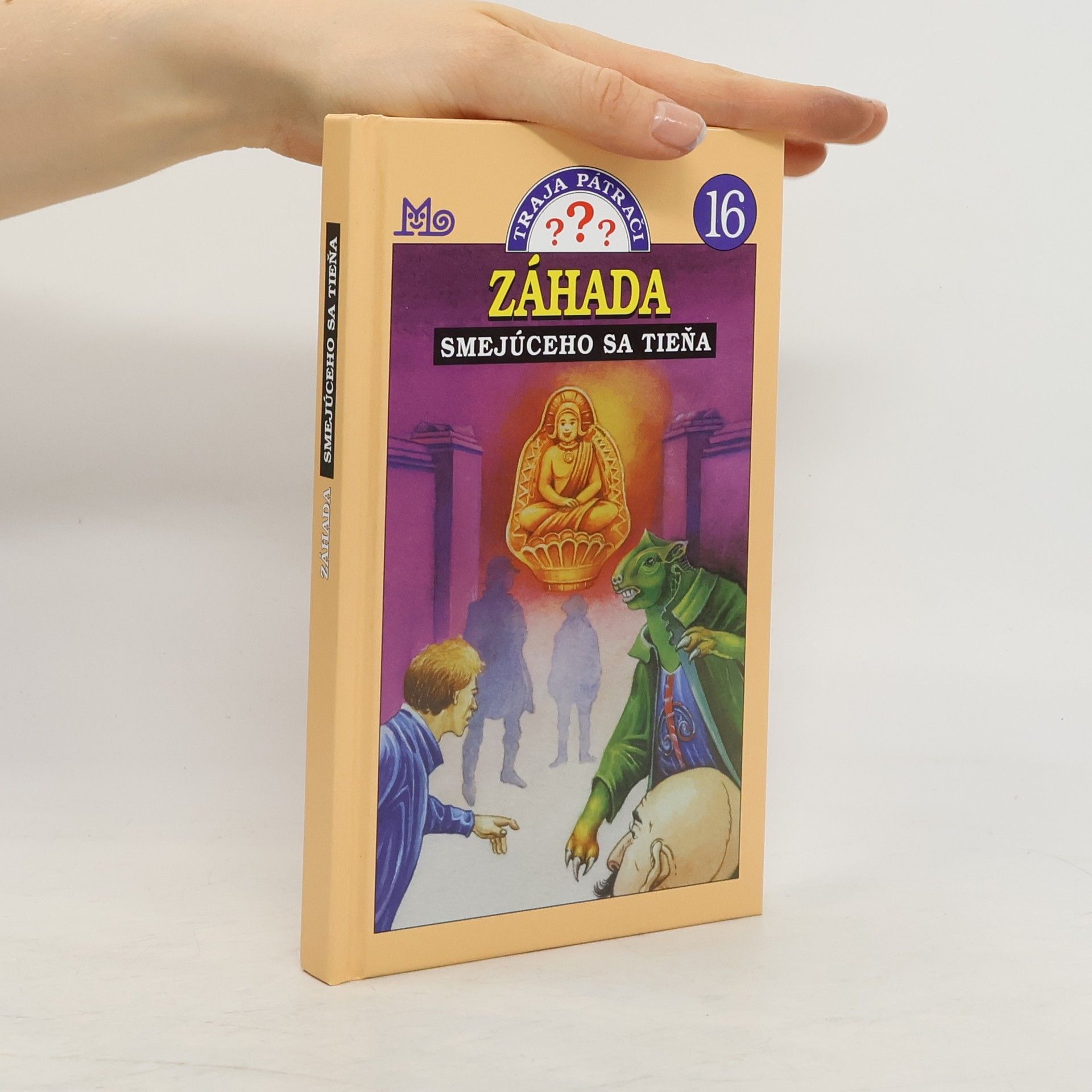 Collectif d'auteurs Záhada smejúceho sa tieňa