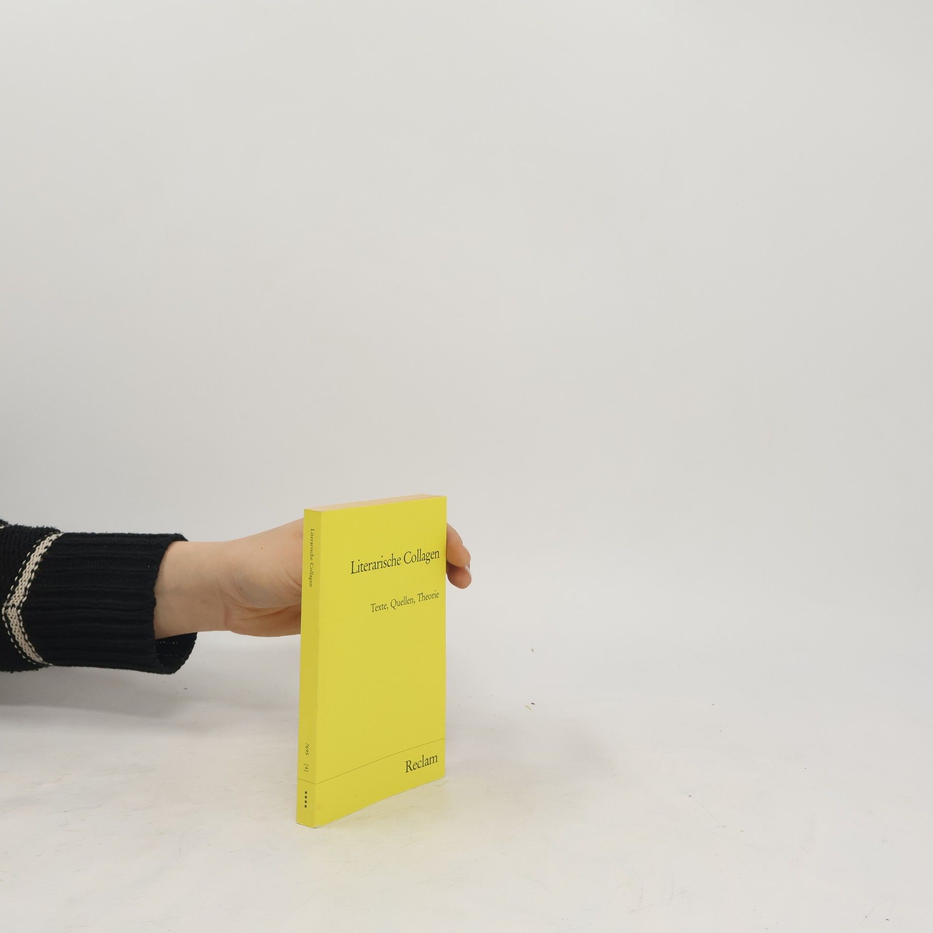 Volker Hage Literarische Collagen