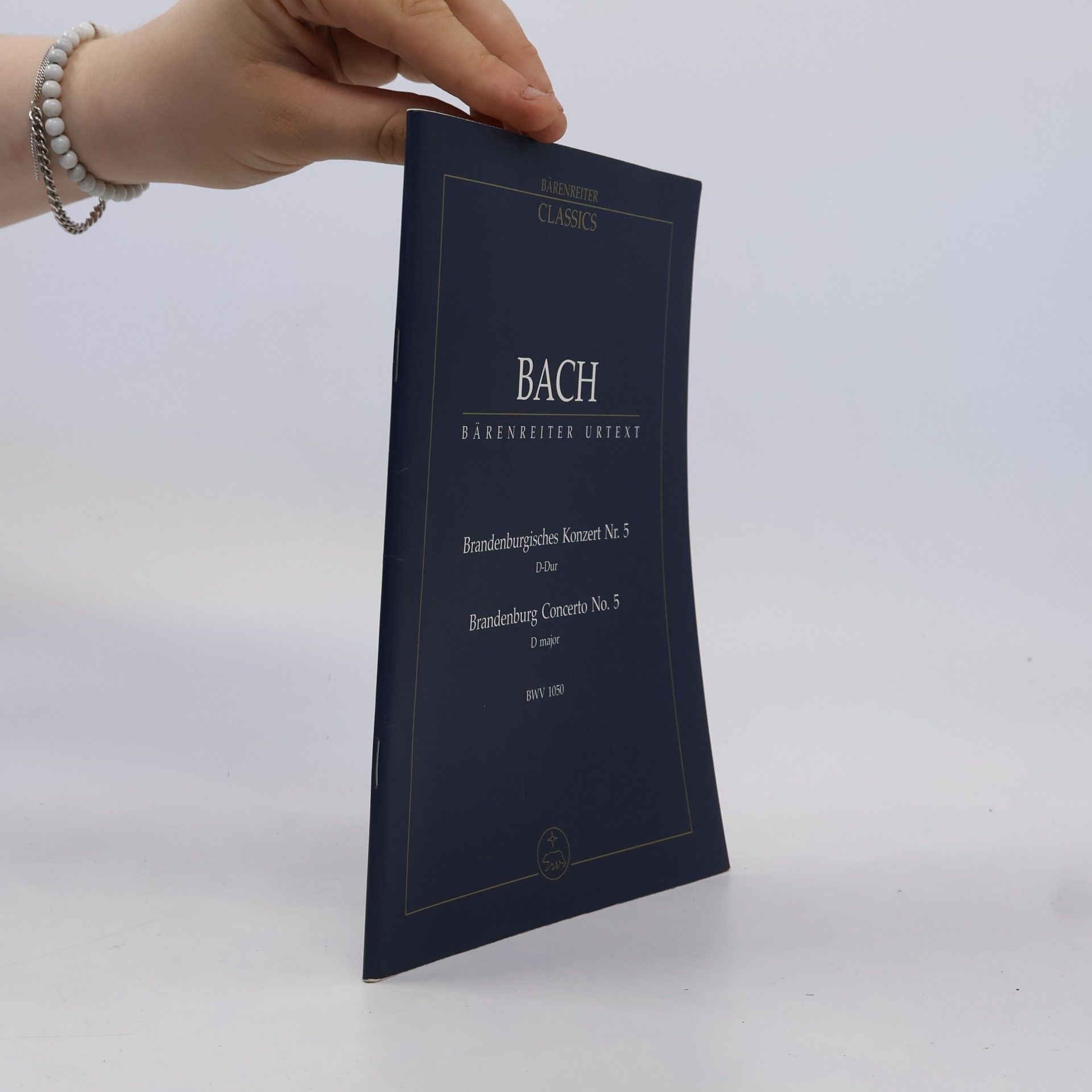 Collectif d'auteurs Bach. Bärenreiter Urtext