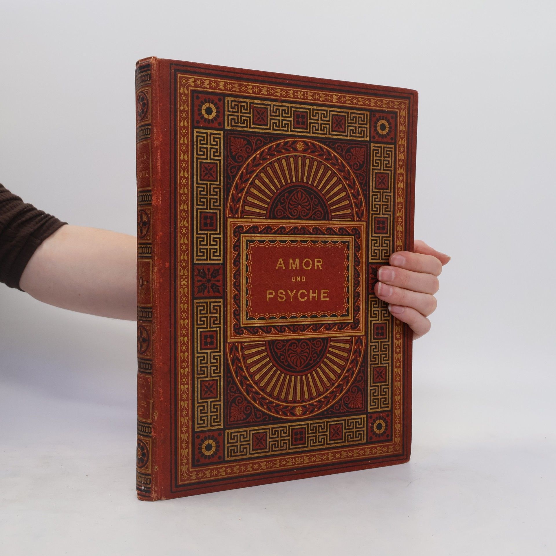 Collectif d'auteurs Amor und Psyche