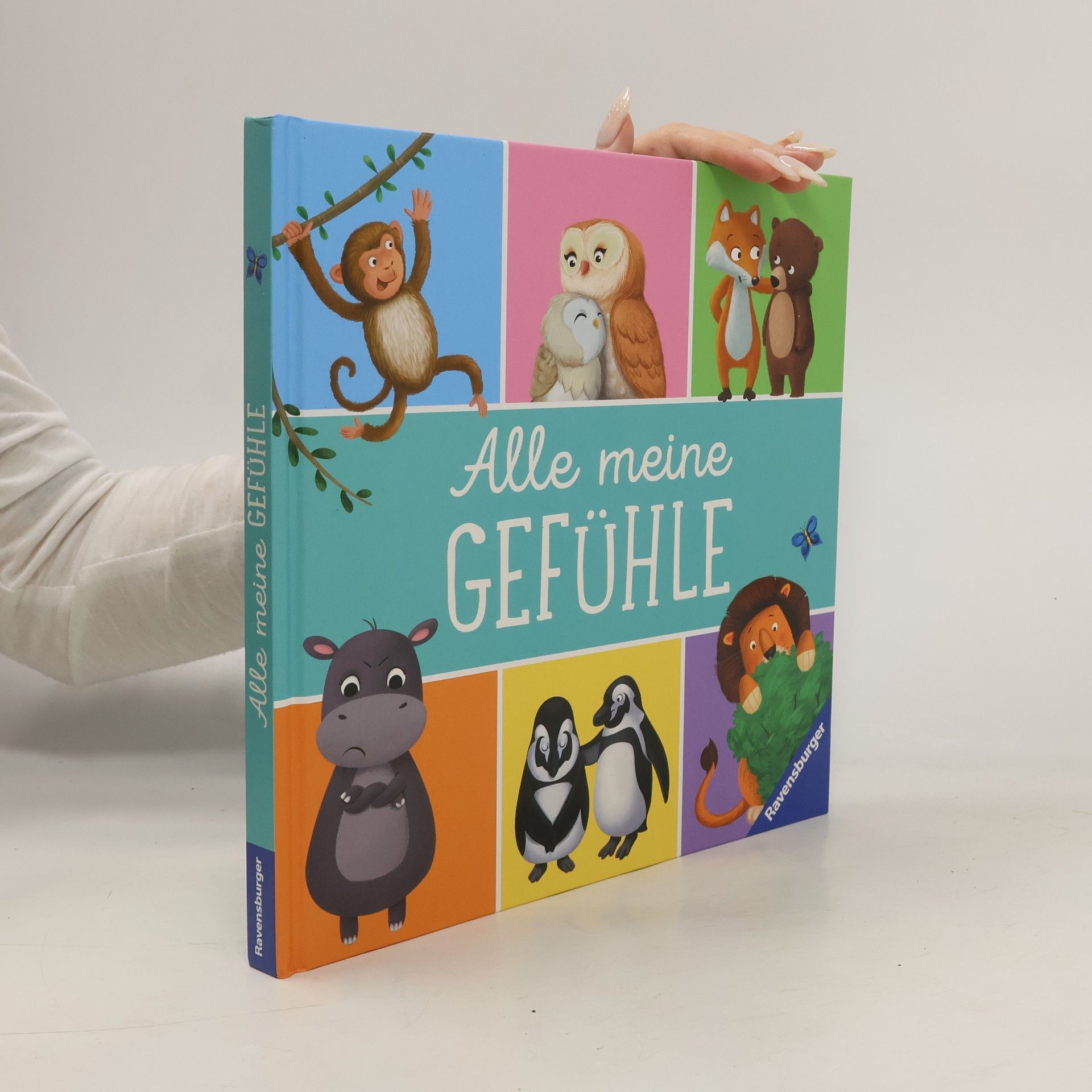 Gemma Cary Alle meine Gefühle (6 Bilderbuchgeschichten in einem Band für Kinder ab 3 Jahren)