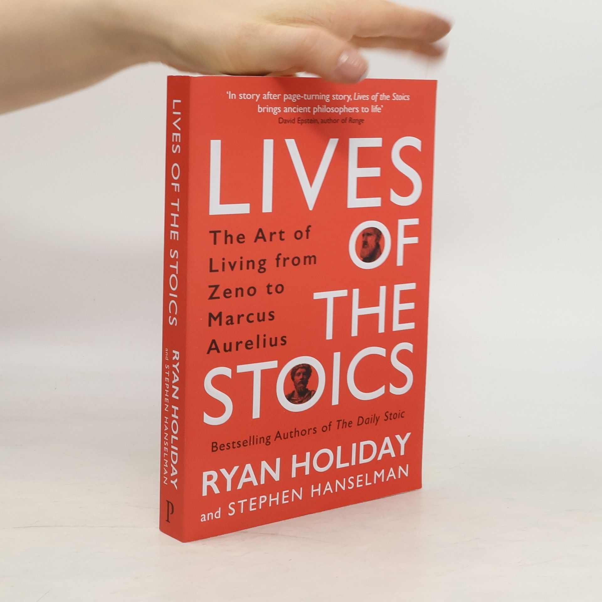 Ryan Holiday Lives of the Stoics