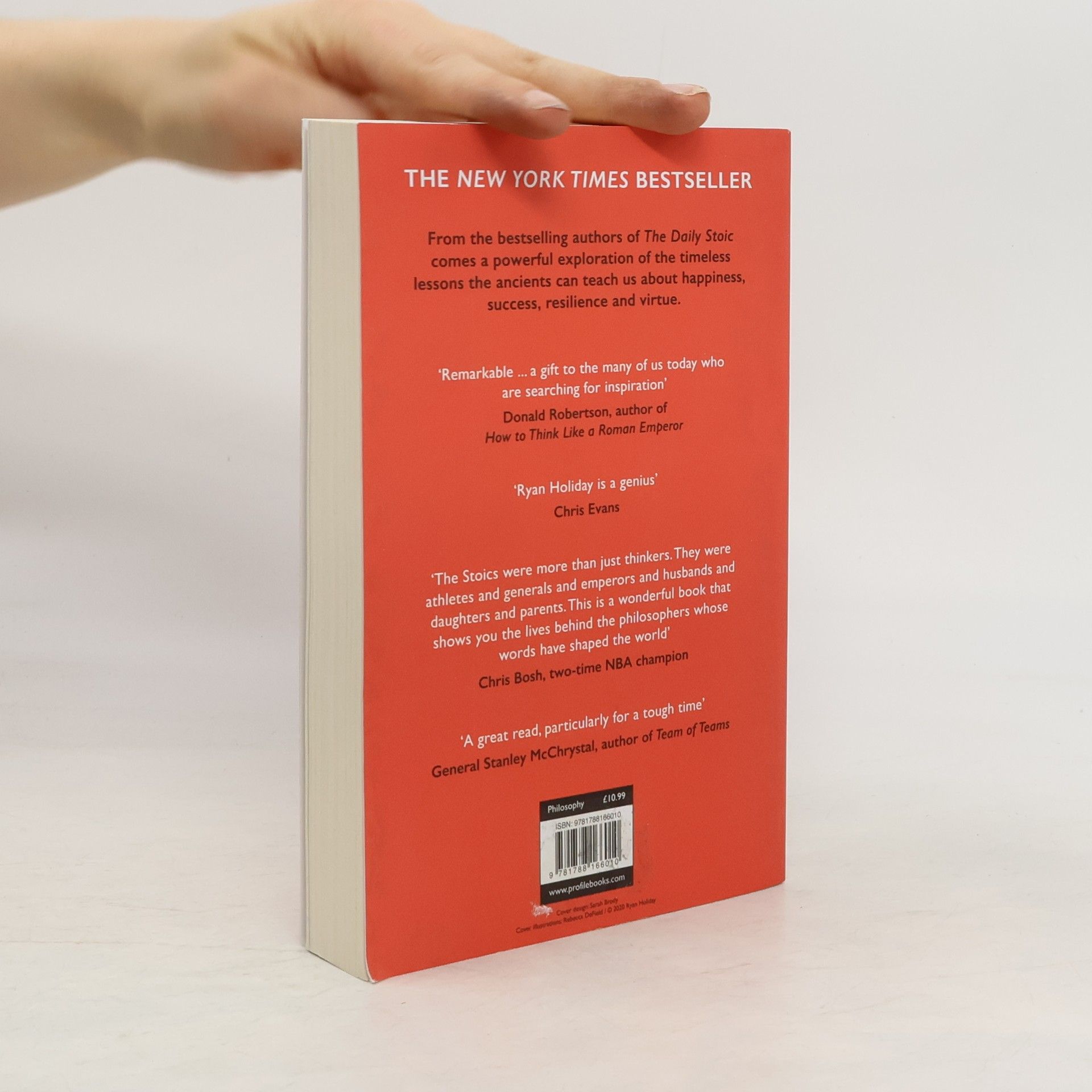 Ryan Holiday Lives of the Stoics