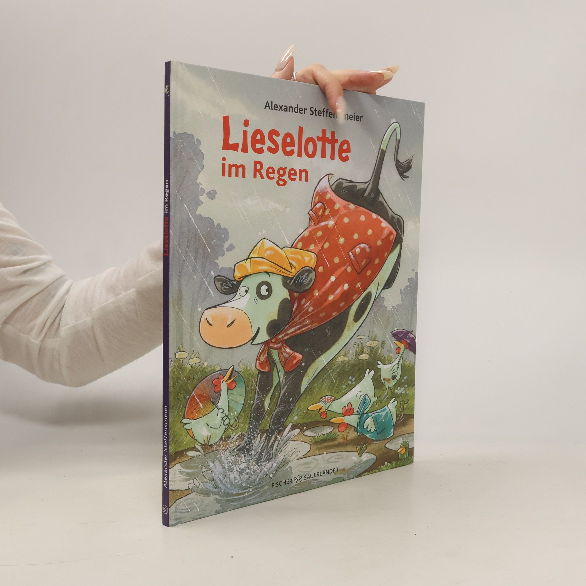 Alexander Steffensmeier Lieselotte im Regen