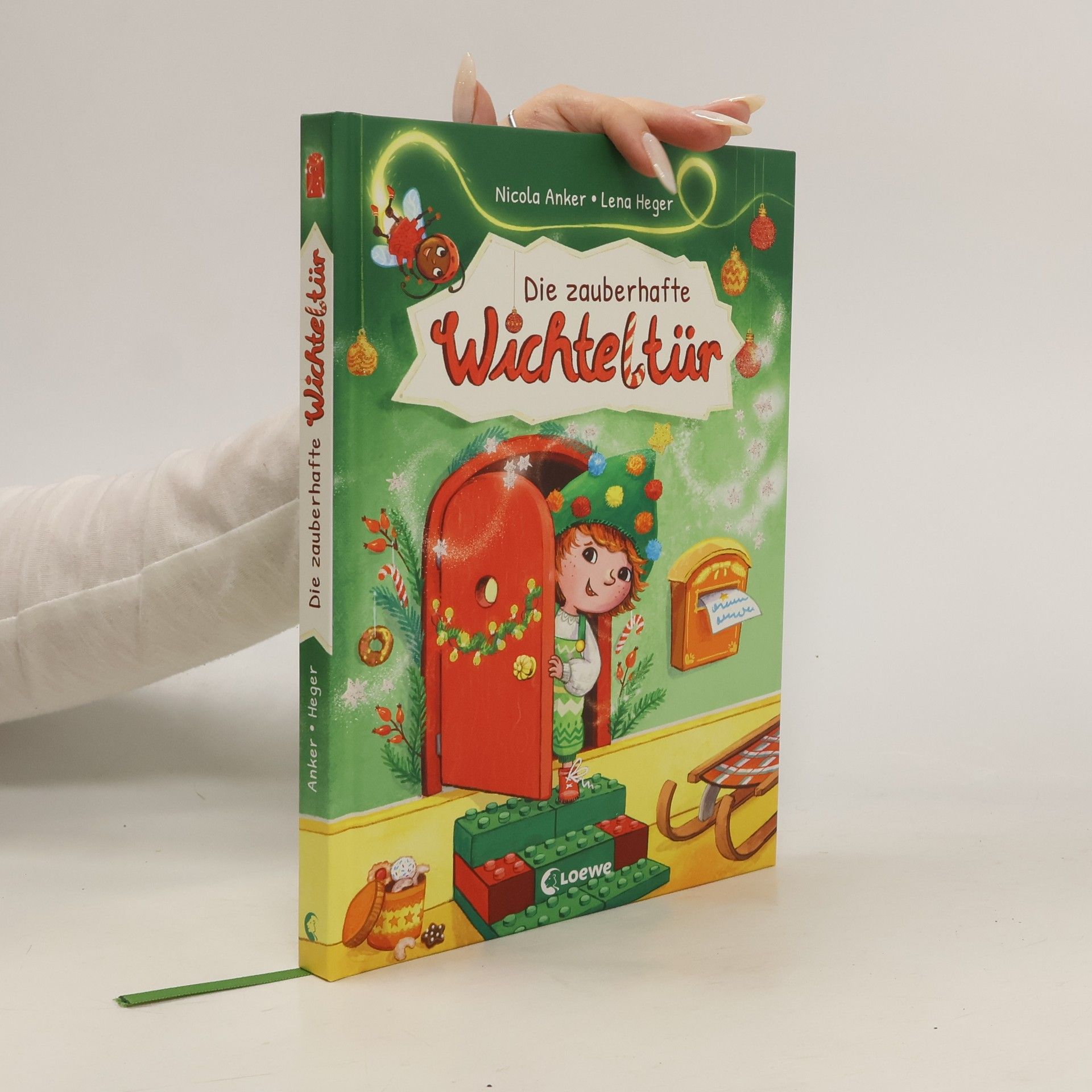 Nicola Anker Die zauberhafte Wichteltür