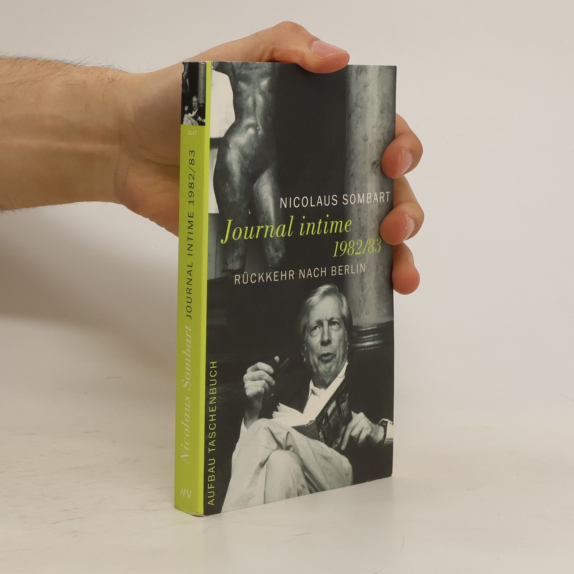 Sombart Nicolaus Journal intime 1982/83