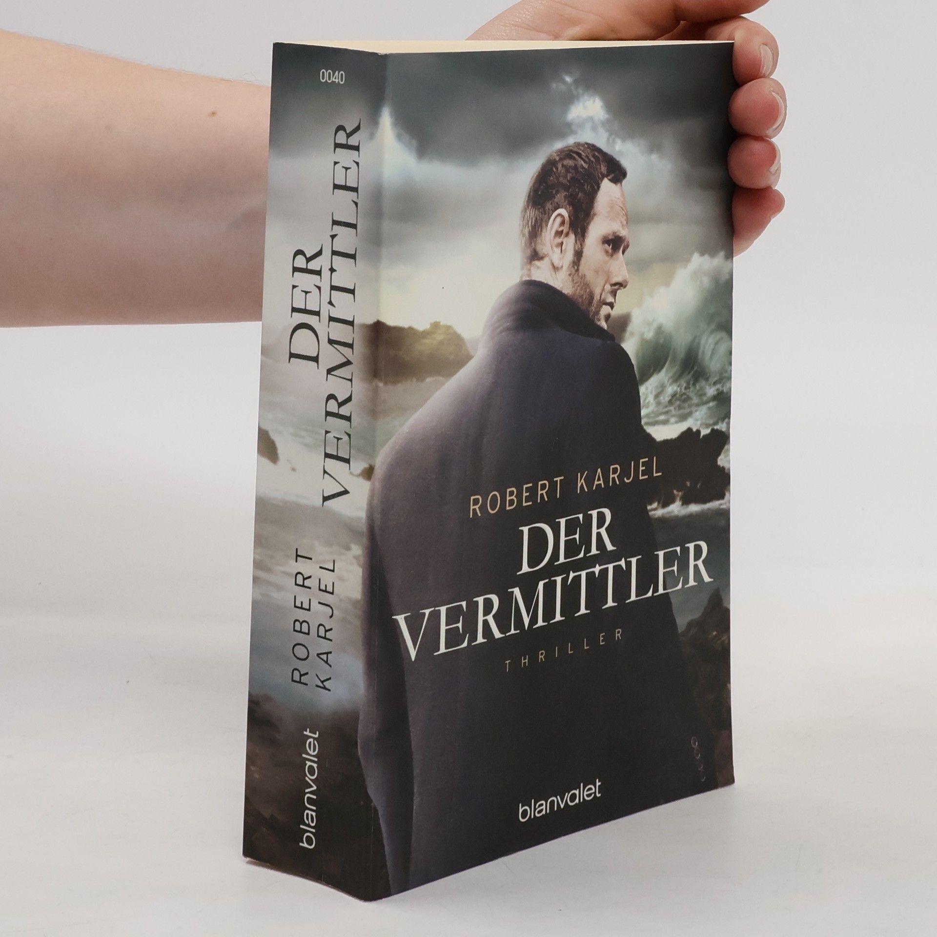 Robert Karjel Der Vermittler