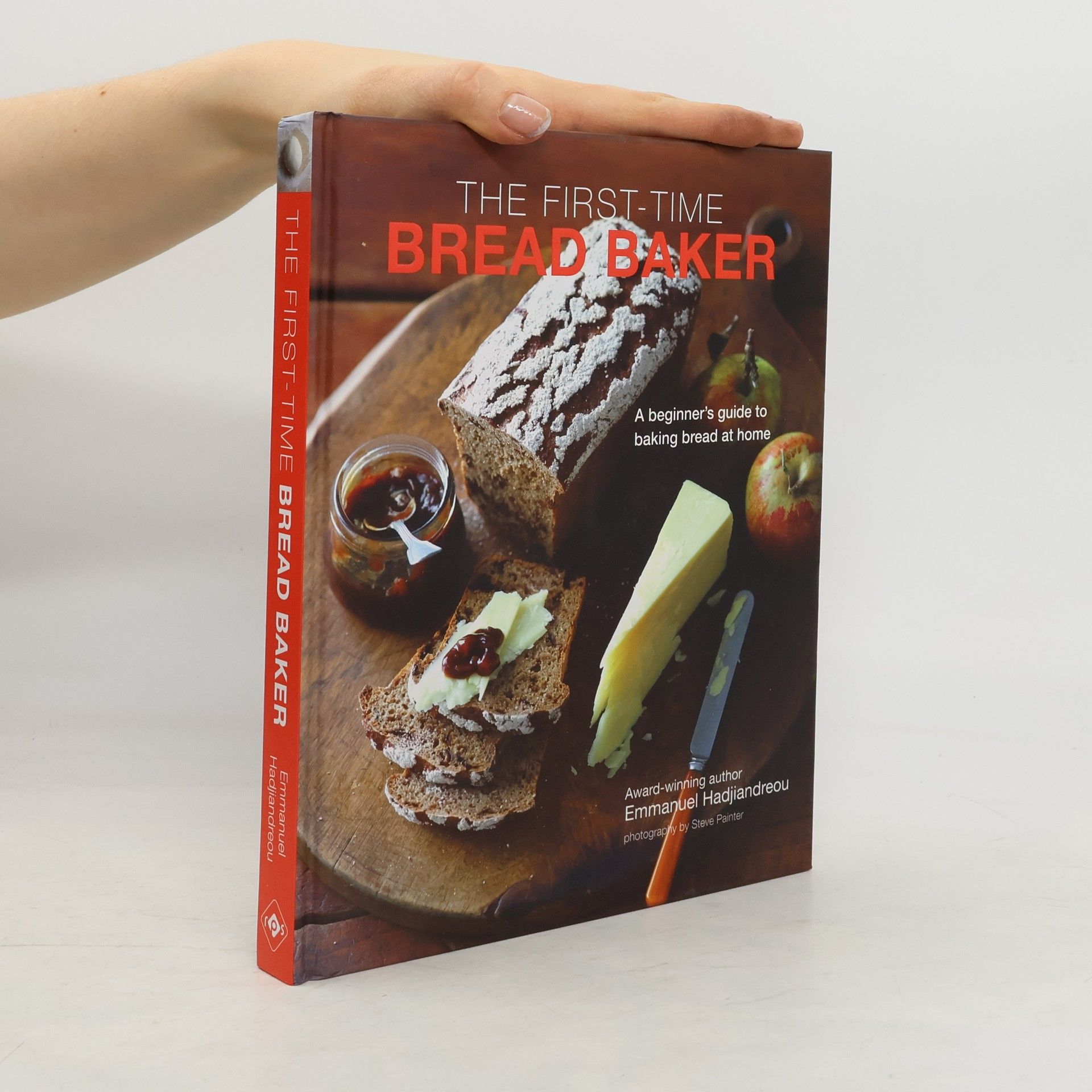 Emmanuel Hadjiandreou The First-time Bread Baker