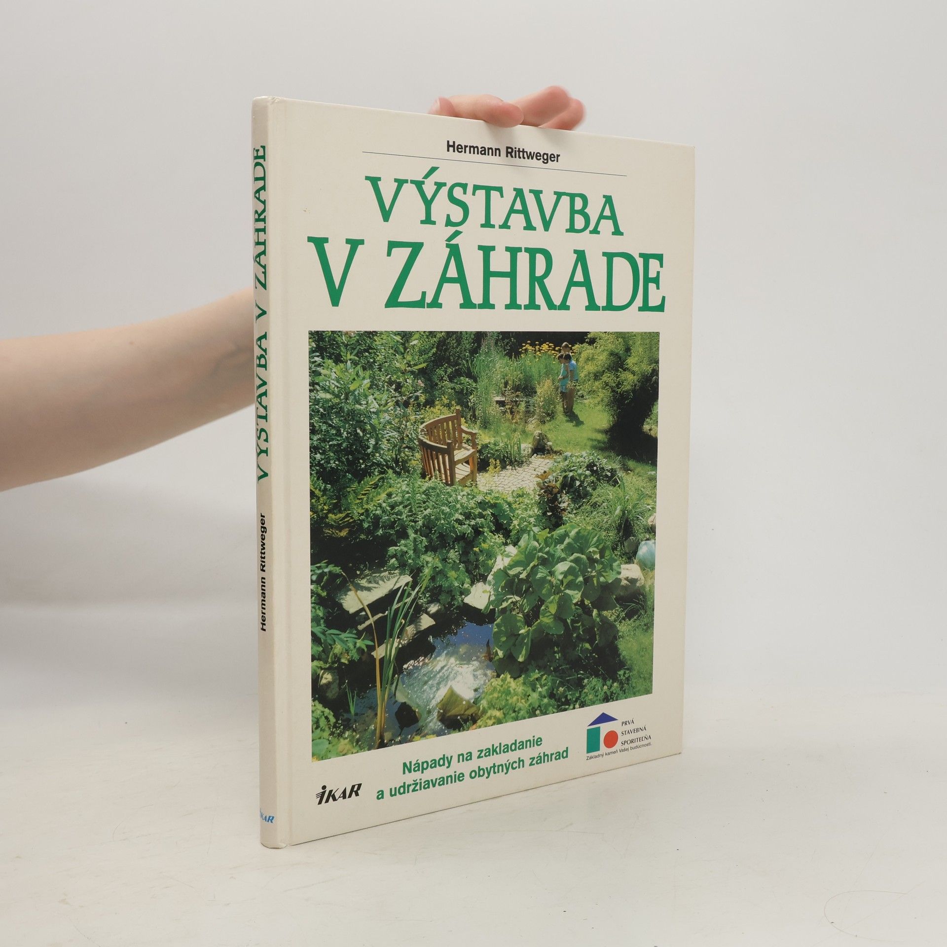 Hermann Rittweger Výstavba v záhrade