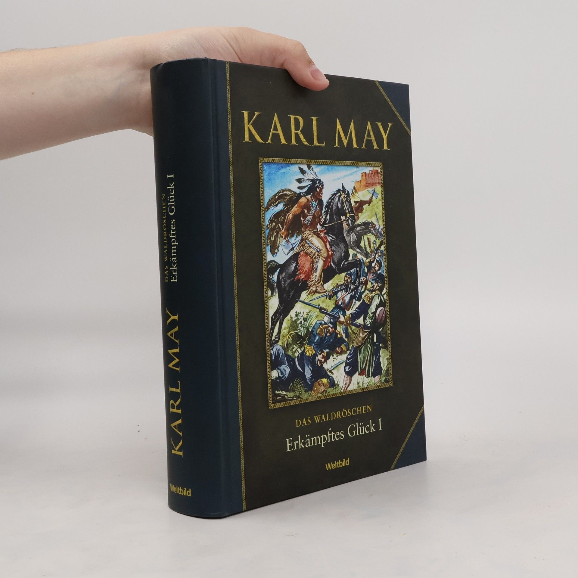 Karl May Erkämpftes Glück I.