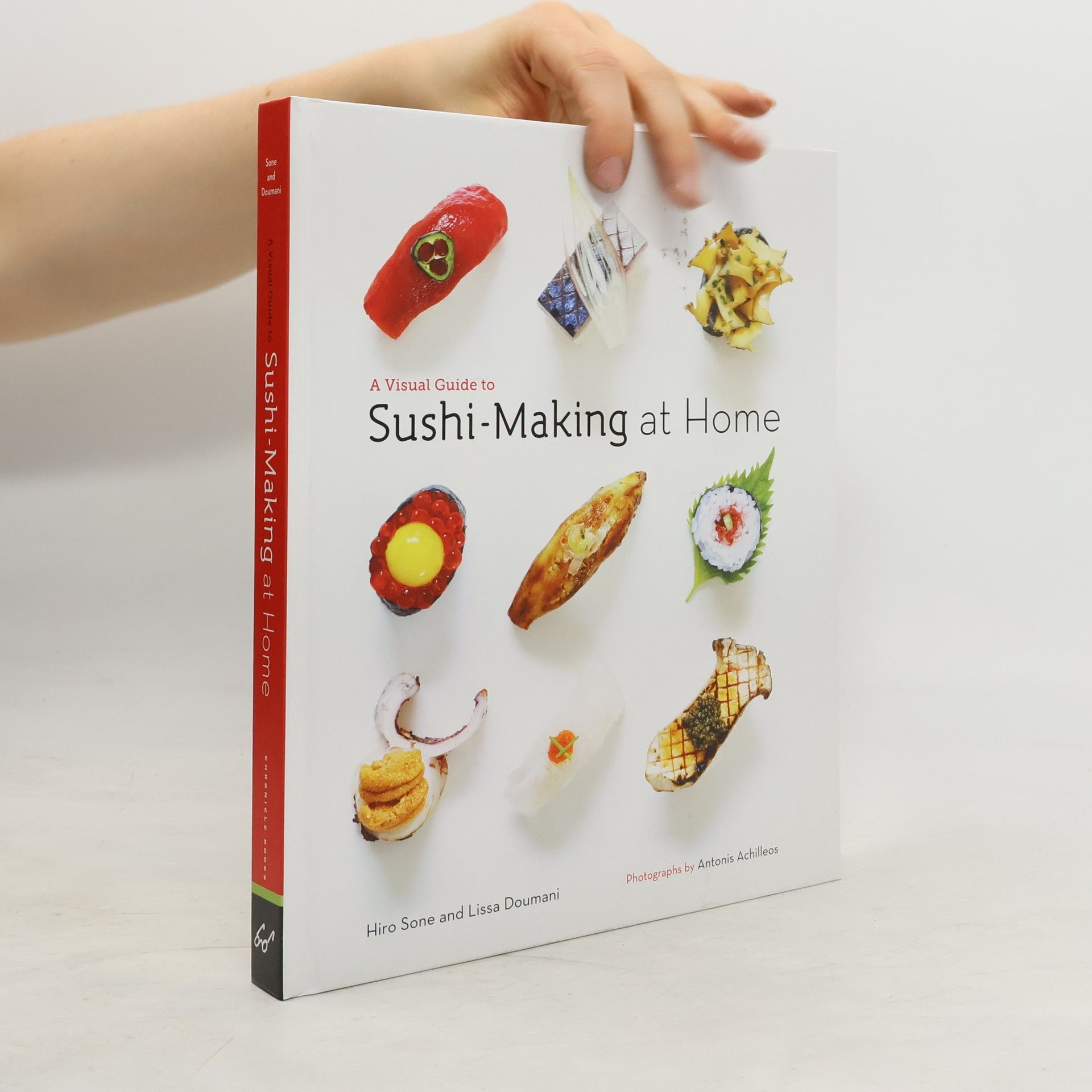 Hiro Sone A Visual Guide to Sushi-Making at Home