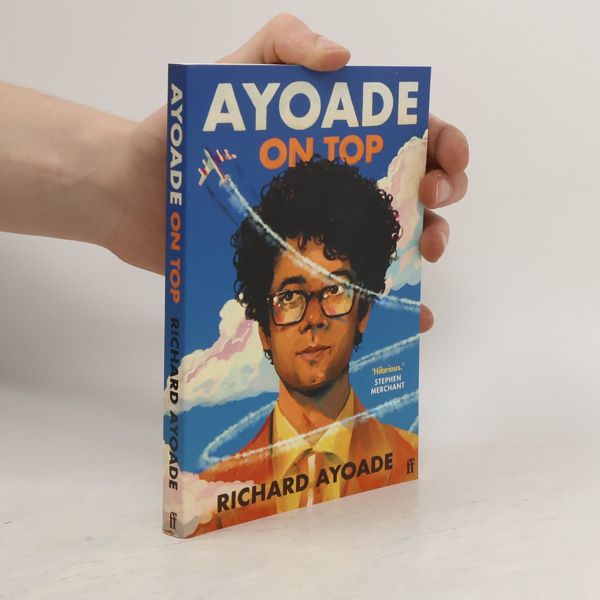 Richard Ayoade Ayoade on Top