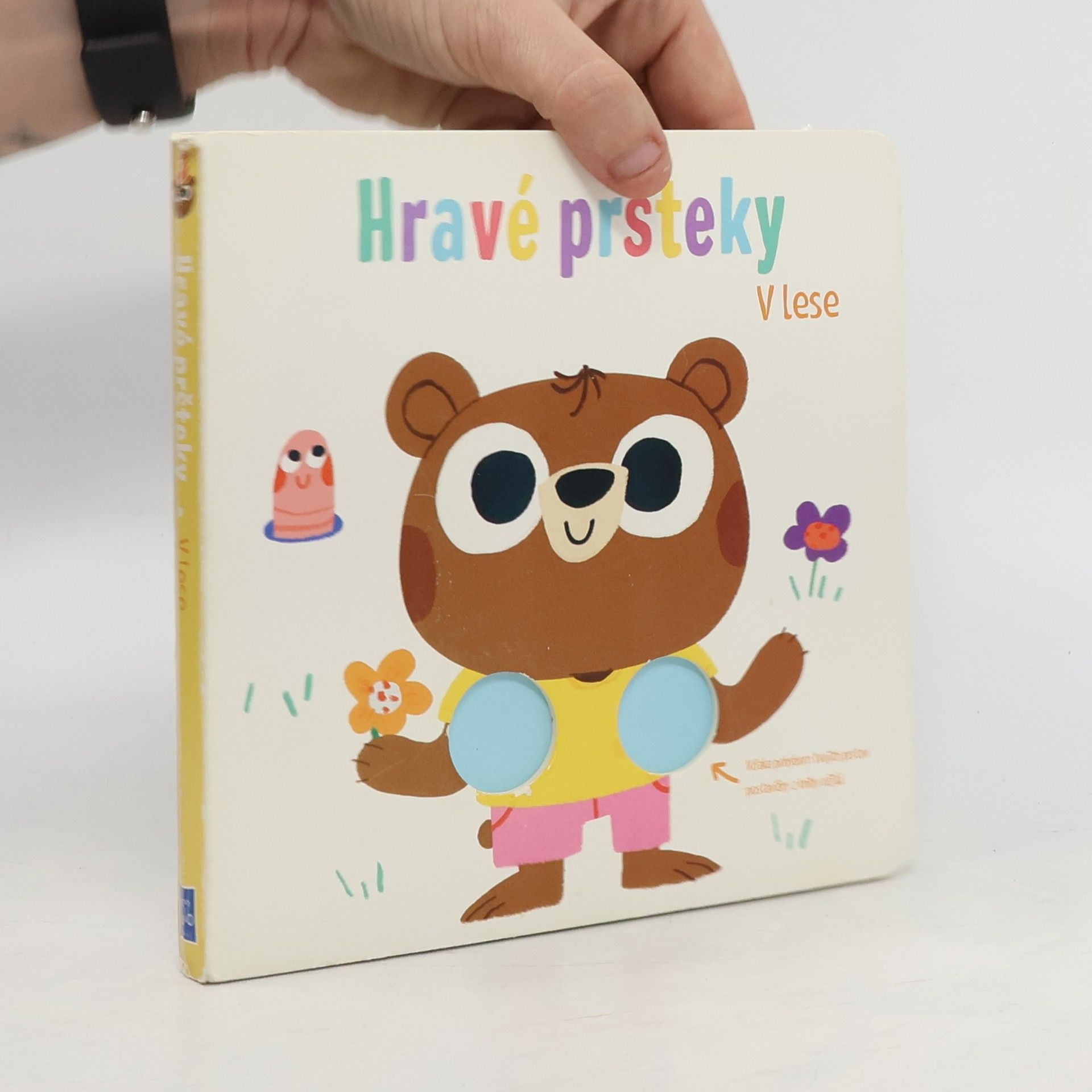 Jo Dupre bvba Hravé pršteky V lese