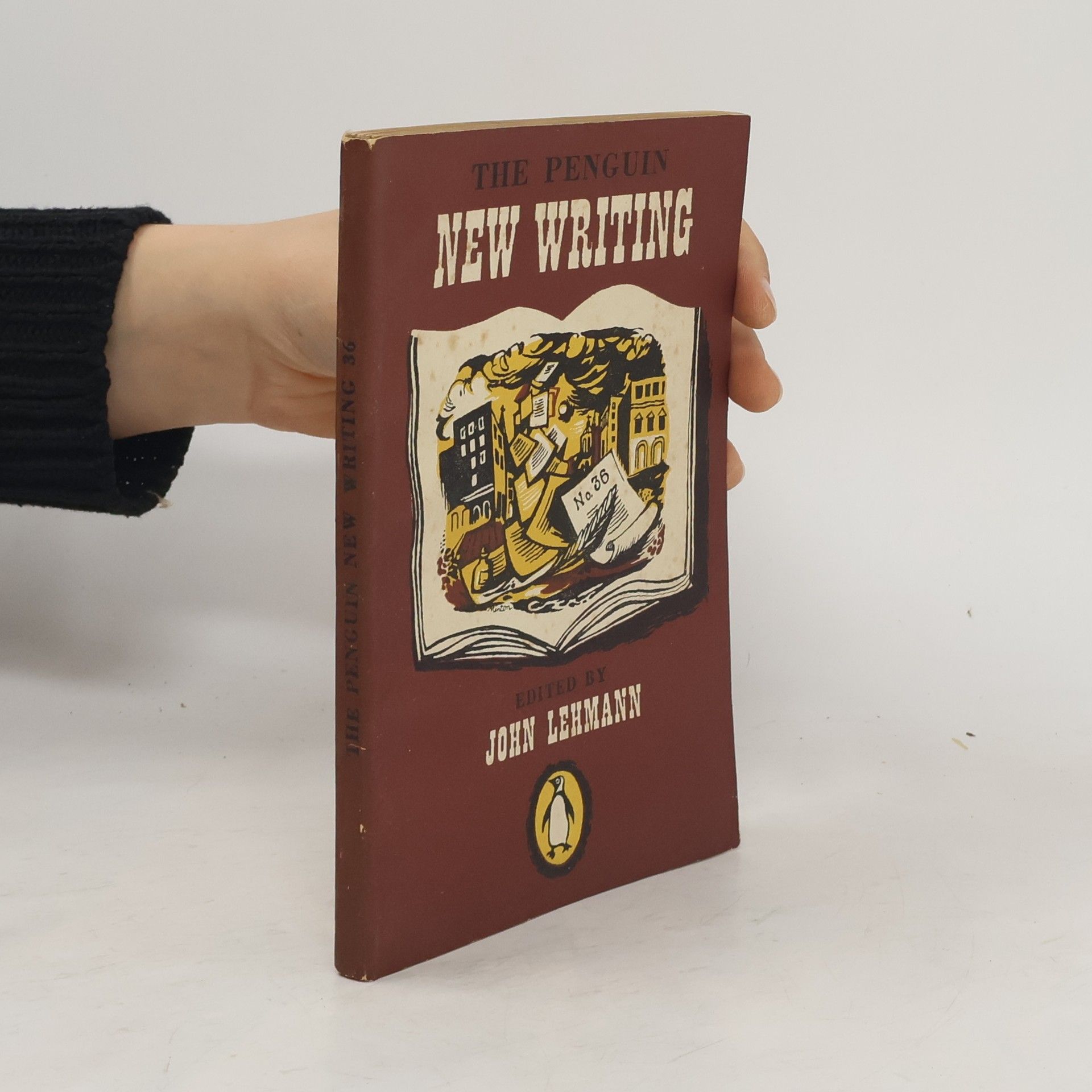 John Lehmann The Penguin New Writing 36