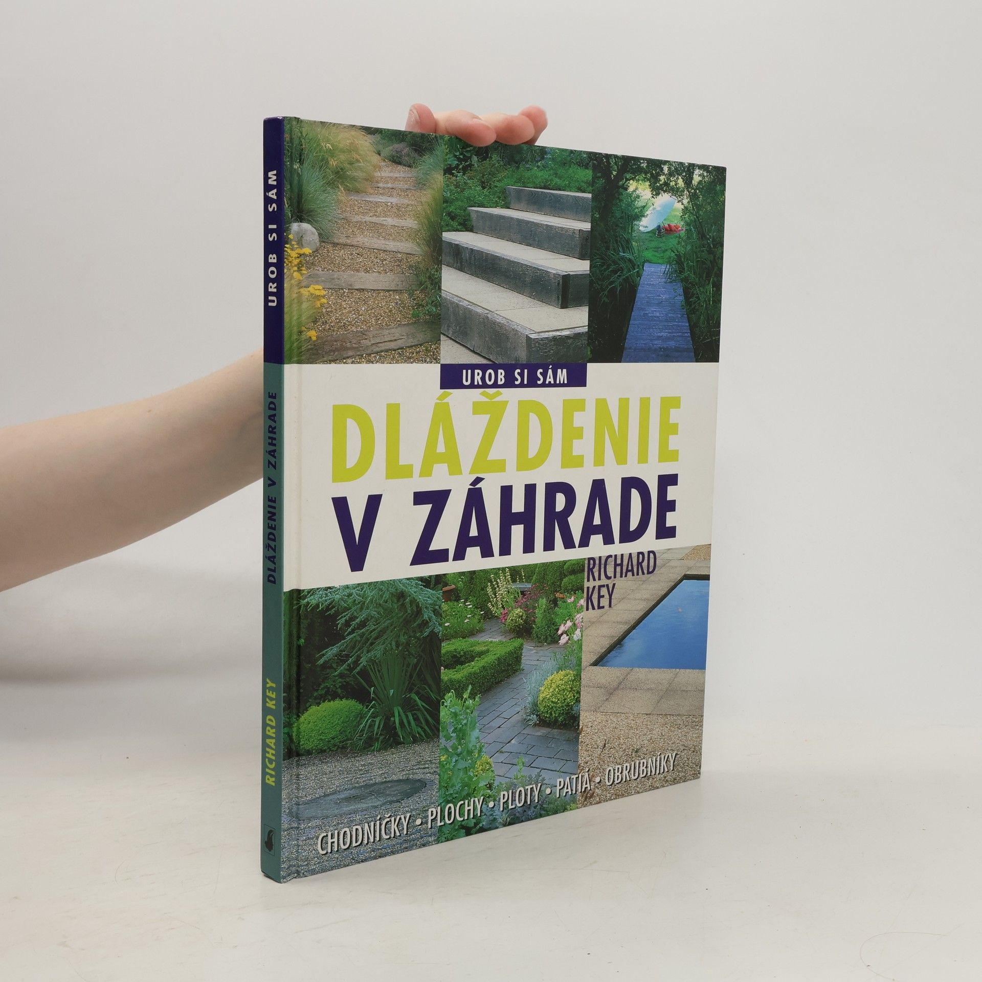 Richard Key Dláždenie v záhrade