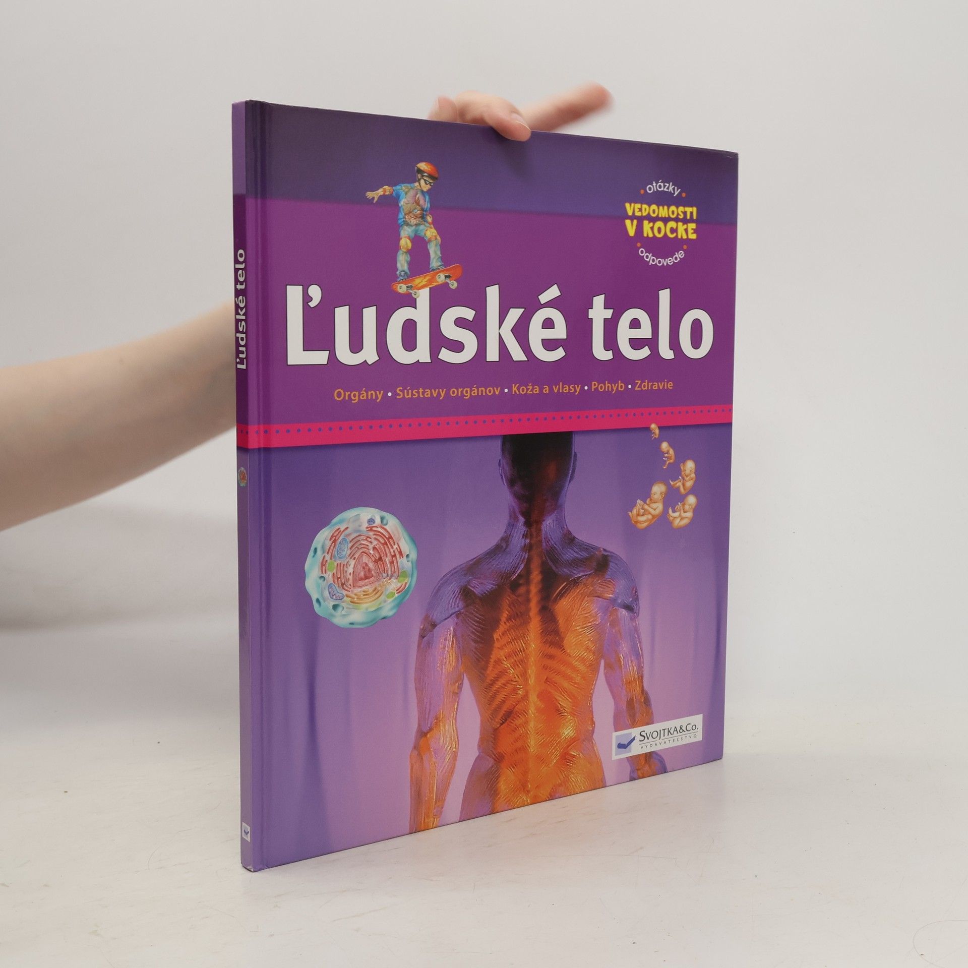 Autorenkollektiv Ľudské telo