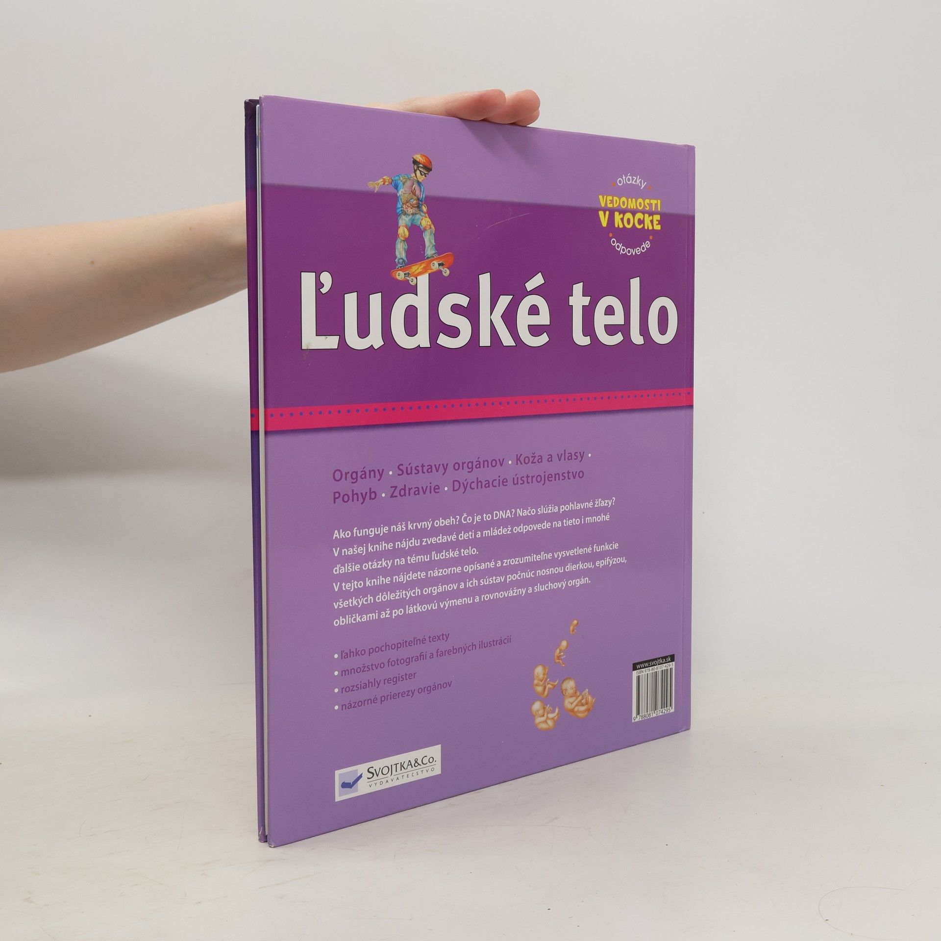 Autorenkollektiv Ľudské telo