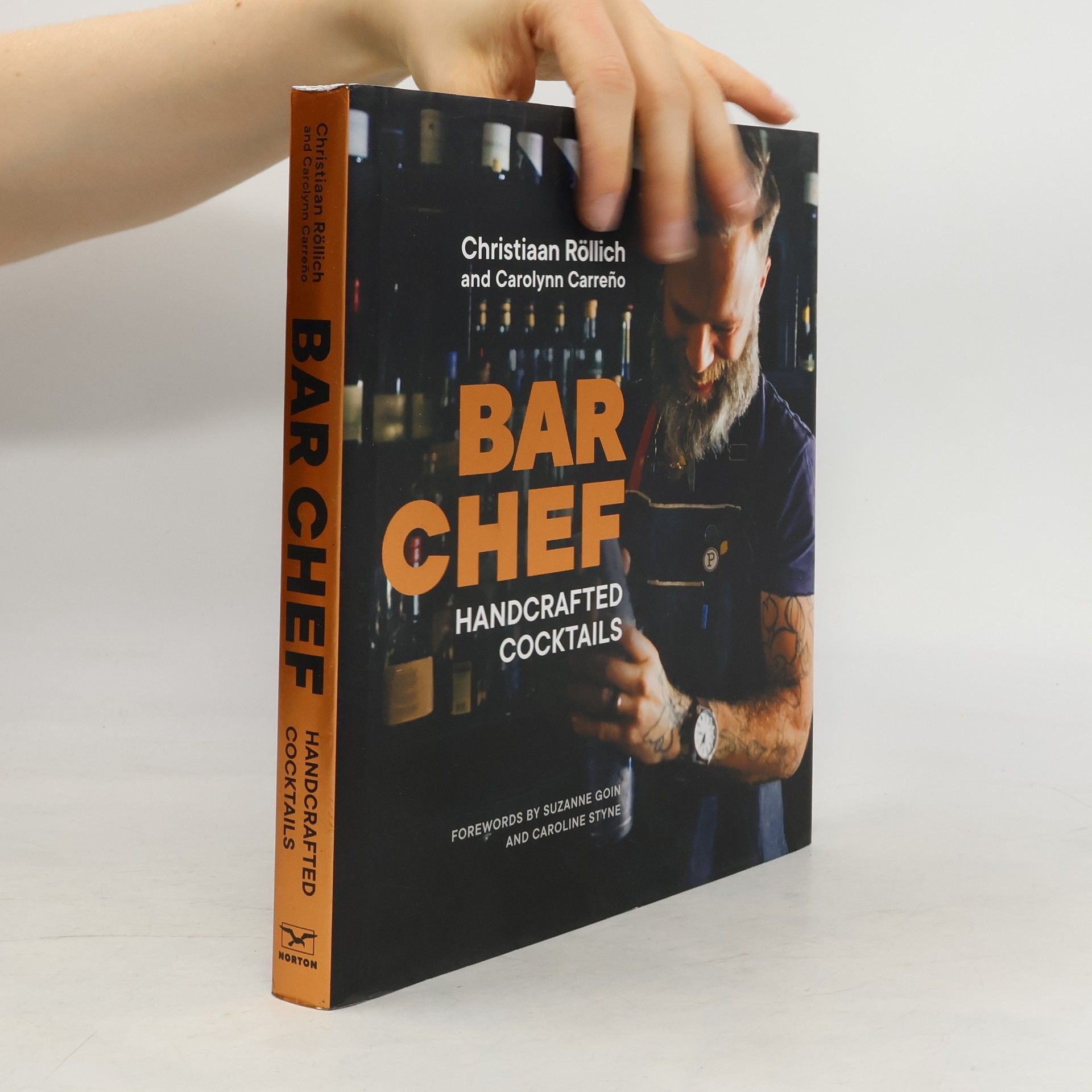 Christiaan Rollich Bar Chef