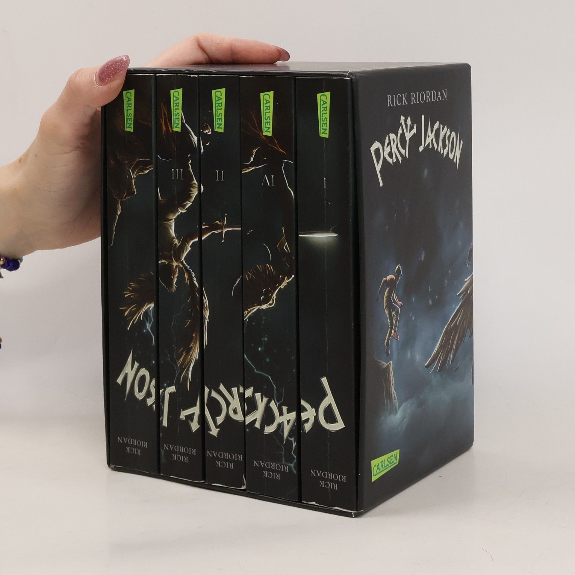Rick Riordan Percy Jackson 1-5