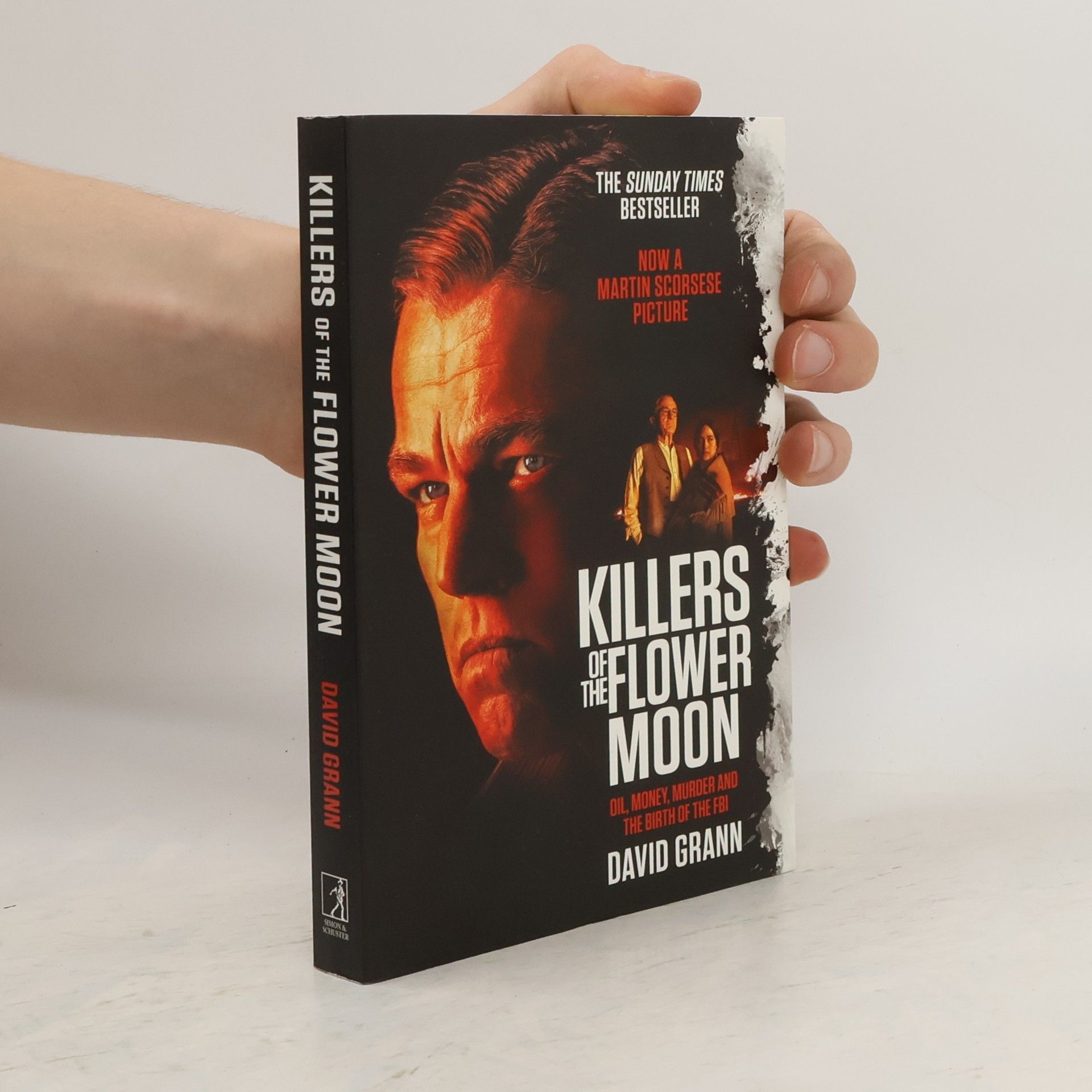 David Grann Killers of the Flower Moon
