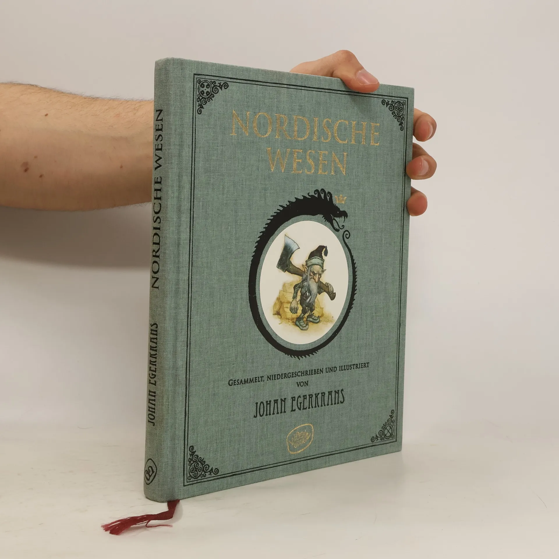 Nordische Wesen | Buch | Hardcover | Johan Egerkrans