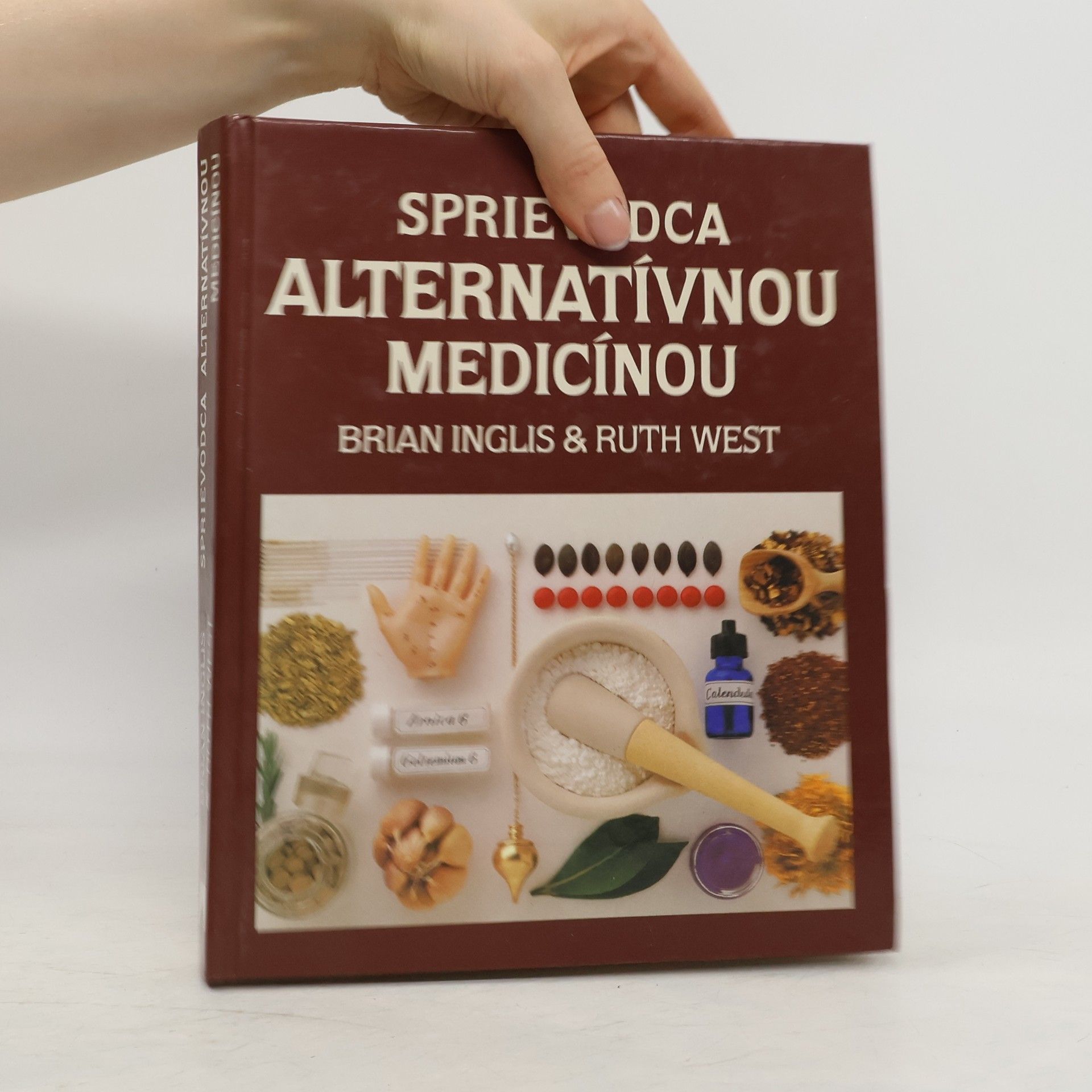 Brian Inglis Sprievodca alternatívnou medicínou