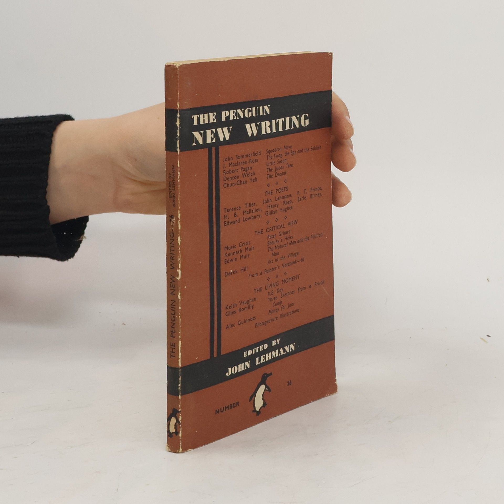 John Lehmann The Penguin New Writing 26