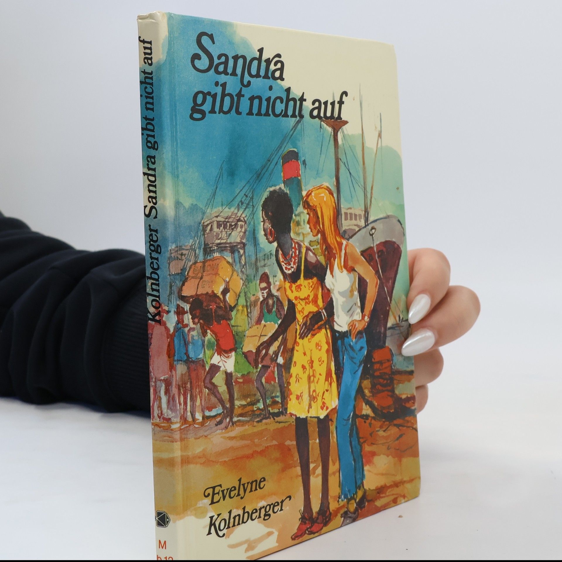Evelyne Kolnberger Sandra gibt nicht auf