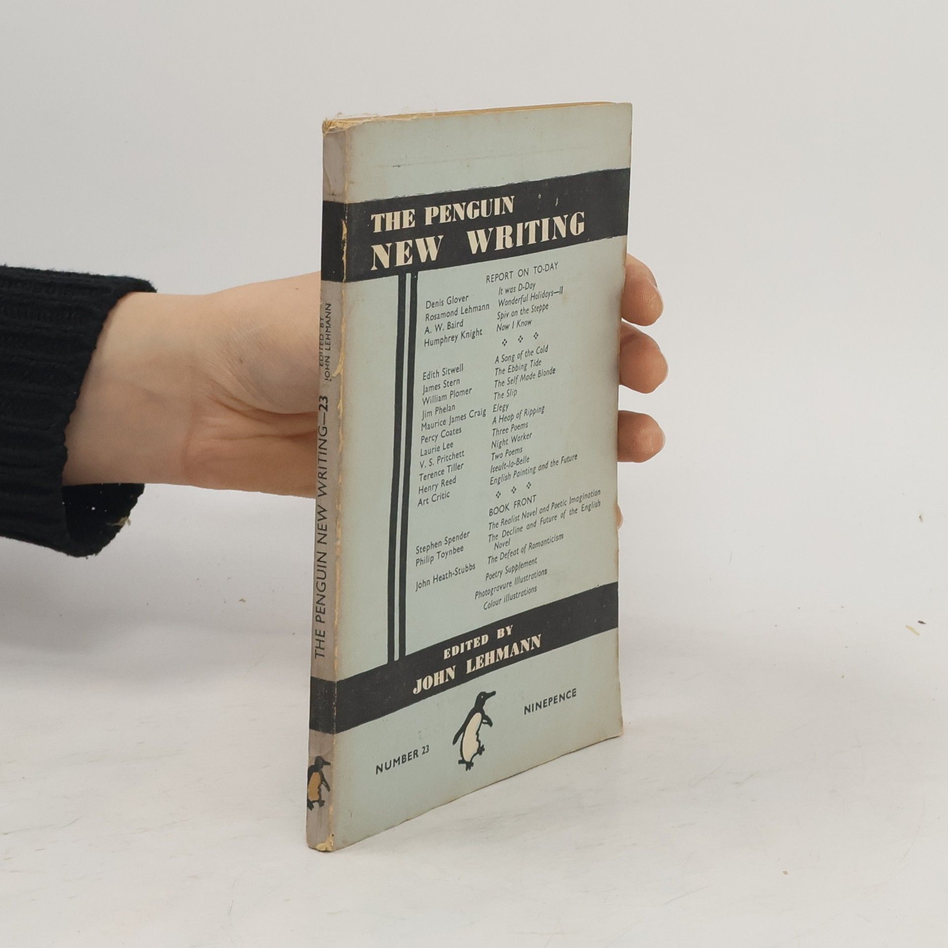 John Lehmann The Penguin New Writing 23