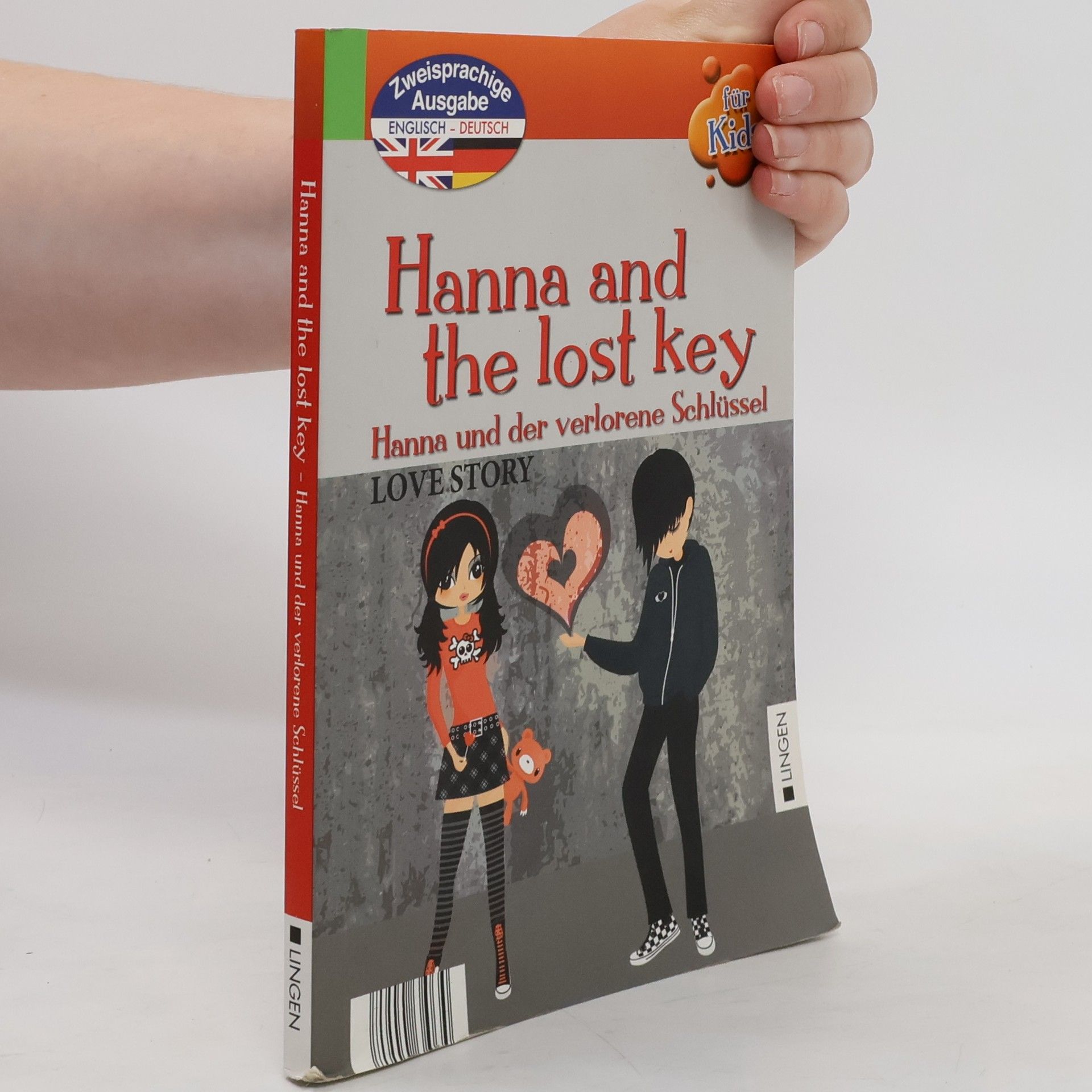 Collectif d'auteurs Hanna and the Lost Key. Hanna und der verlorene Schlüssel.